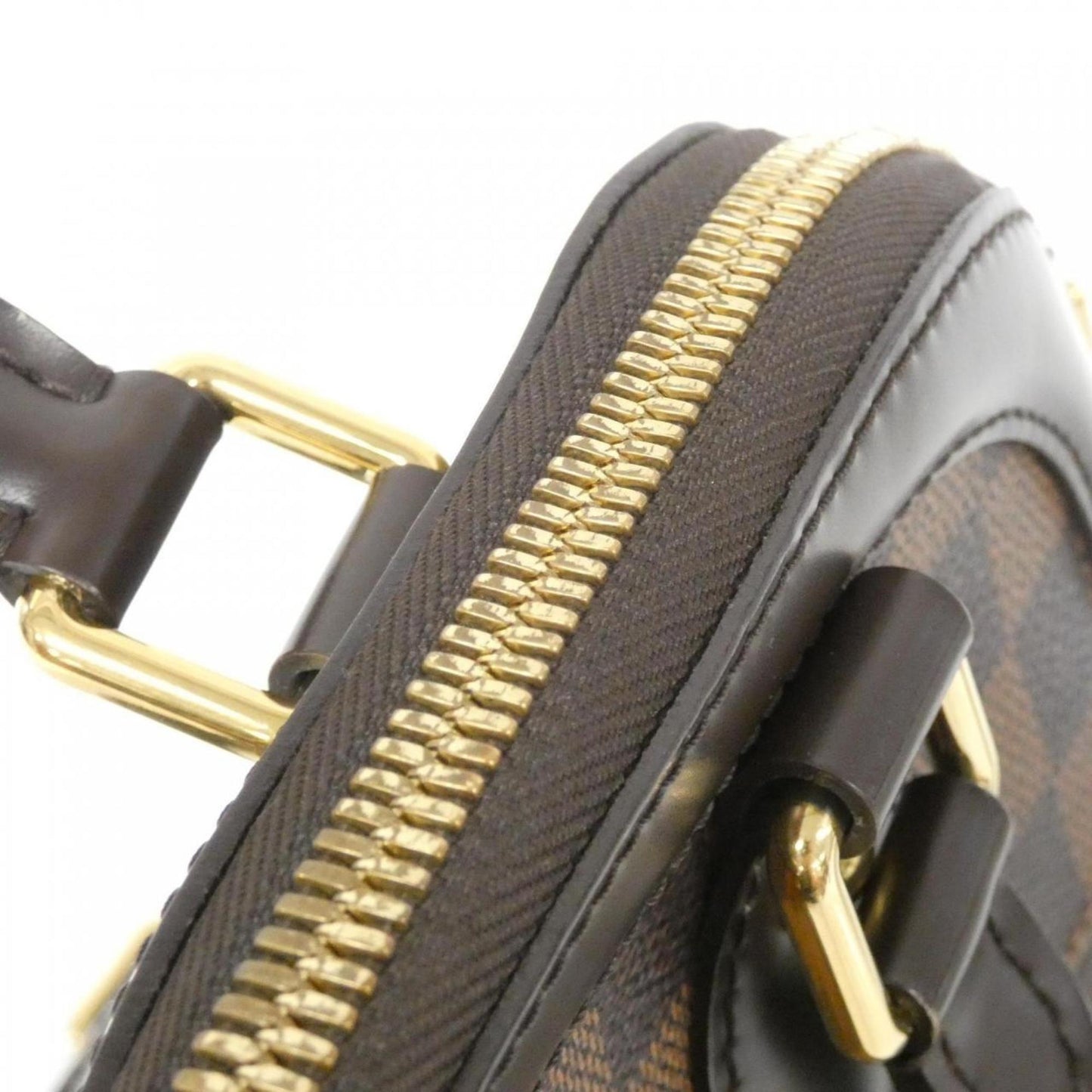 Louis Vuitton Ebene Coated Canvas Handbag Shoulder Bag