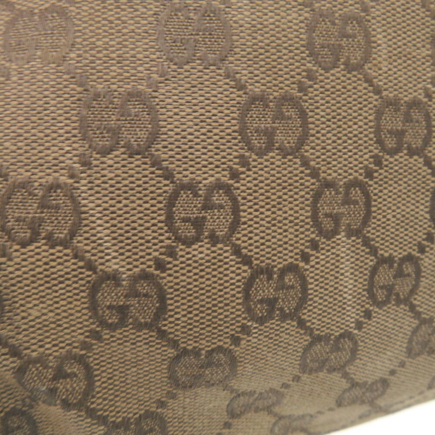 Gucci Beige Gg Canvas Tote Bag