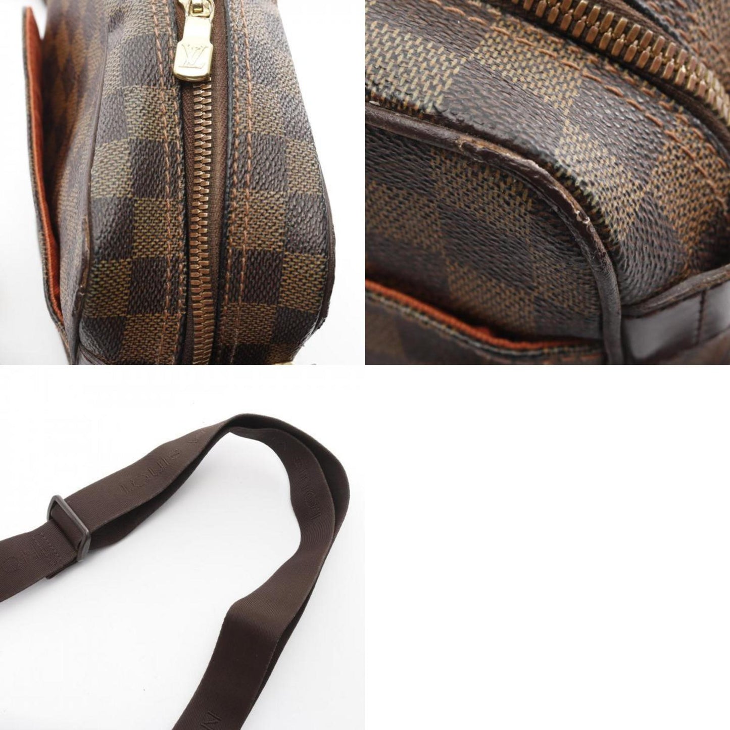 Louis Vuitton Brown Damier Canvas Damier Canvas Shoulder Bag