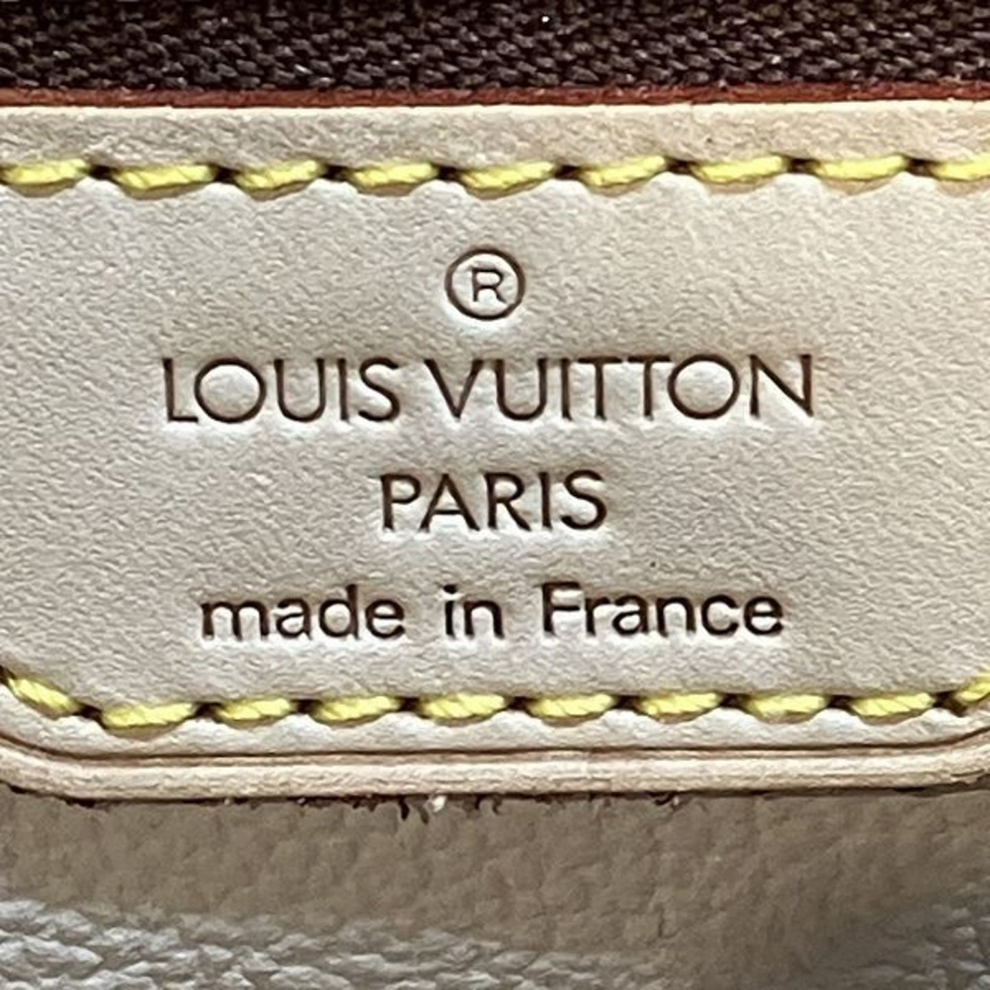 Louis Vuitton Brown Shoulder Bag Tote Bag