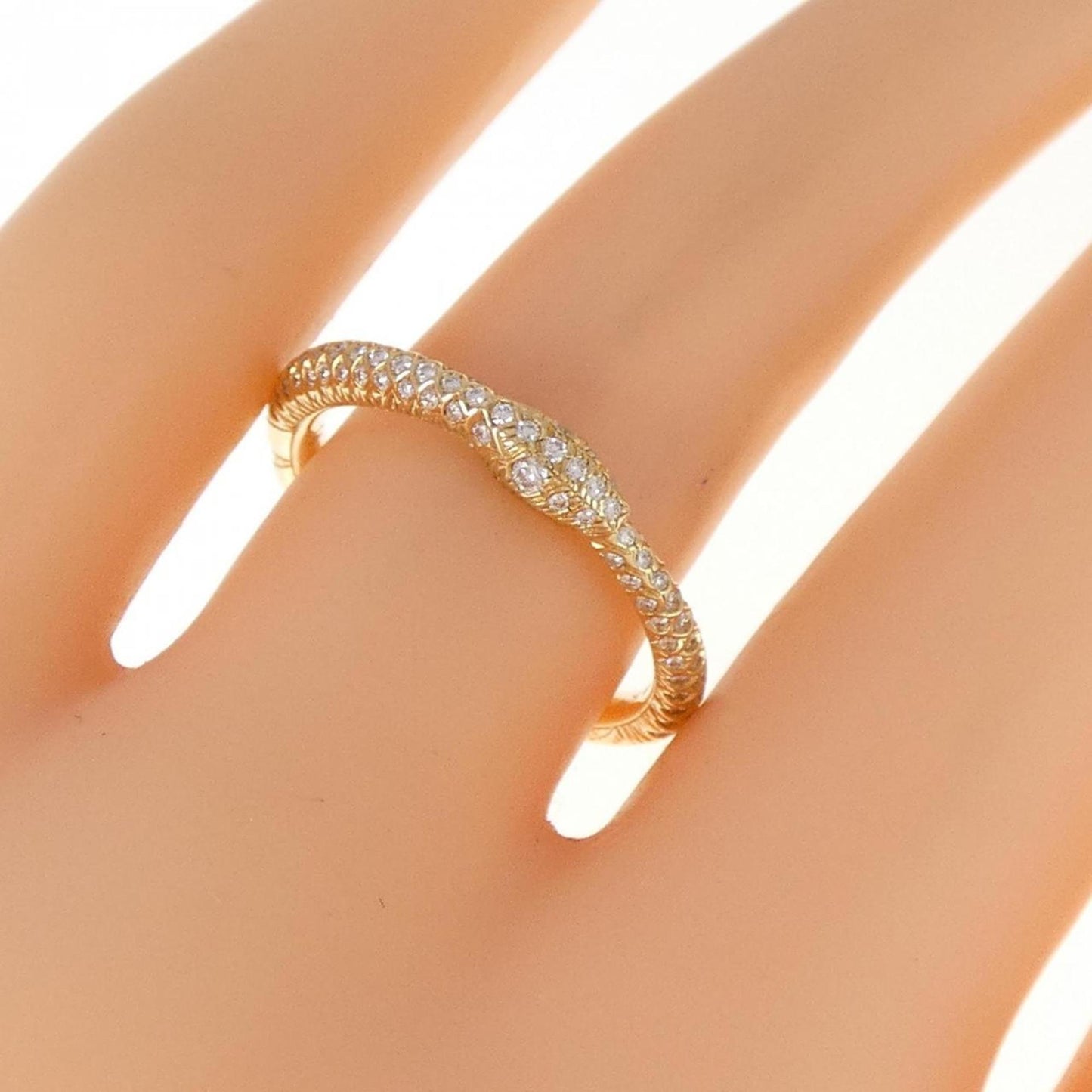 Gucci Yellow Gold Yellow Gold (18K) Band Ring