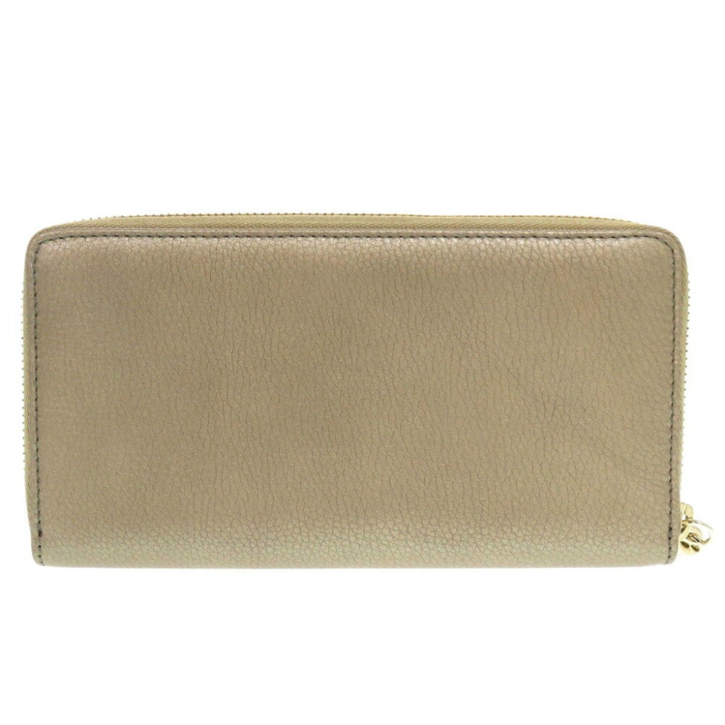 Gucci Gold Leather Wallet (Bi-Fold)