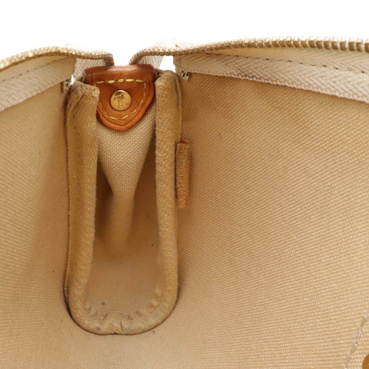 Louis Vuitton Ivory Damier Azur Pouch Shoulder Bag