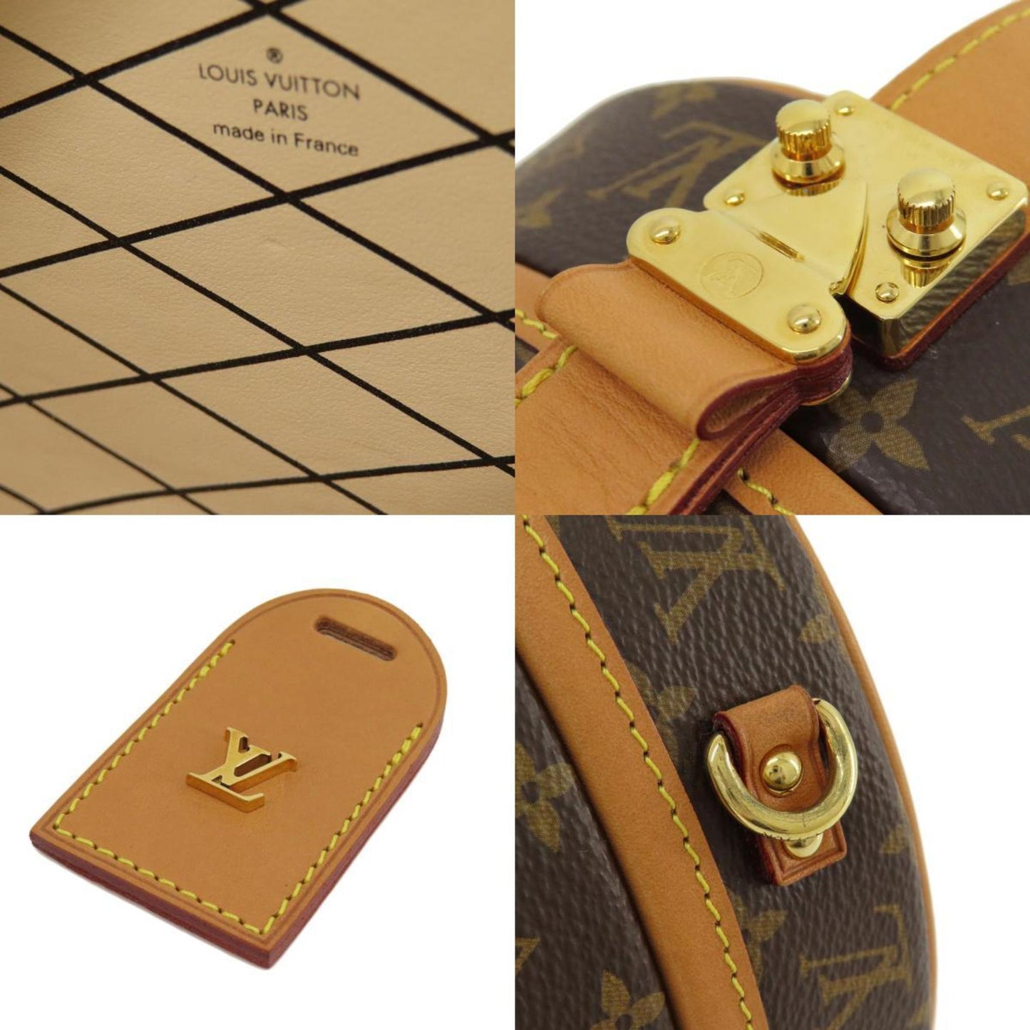 Louis Vuitton Brown Monogram Shoulder Bag