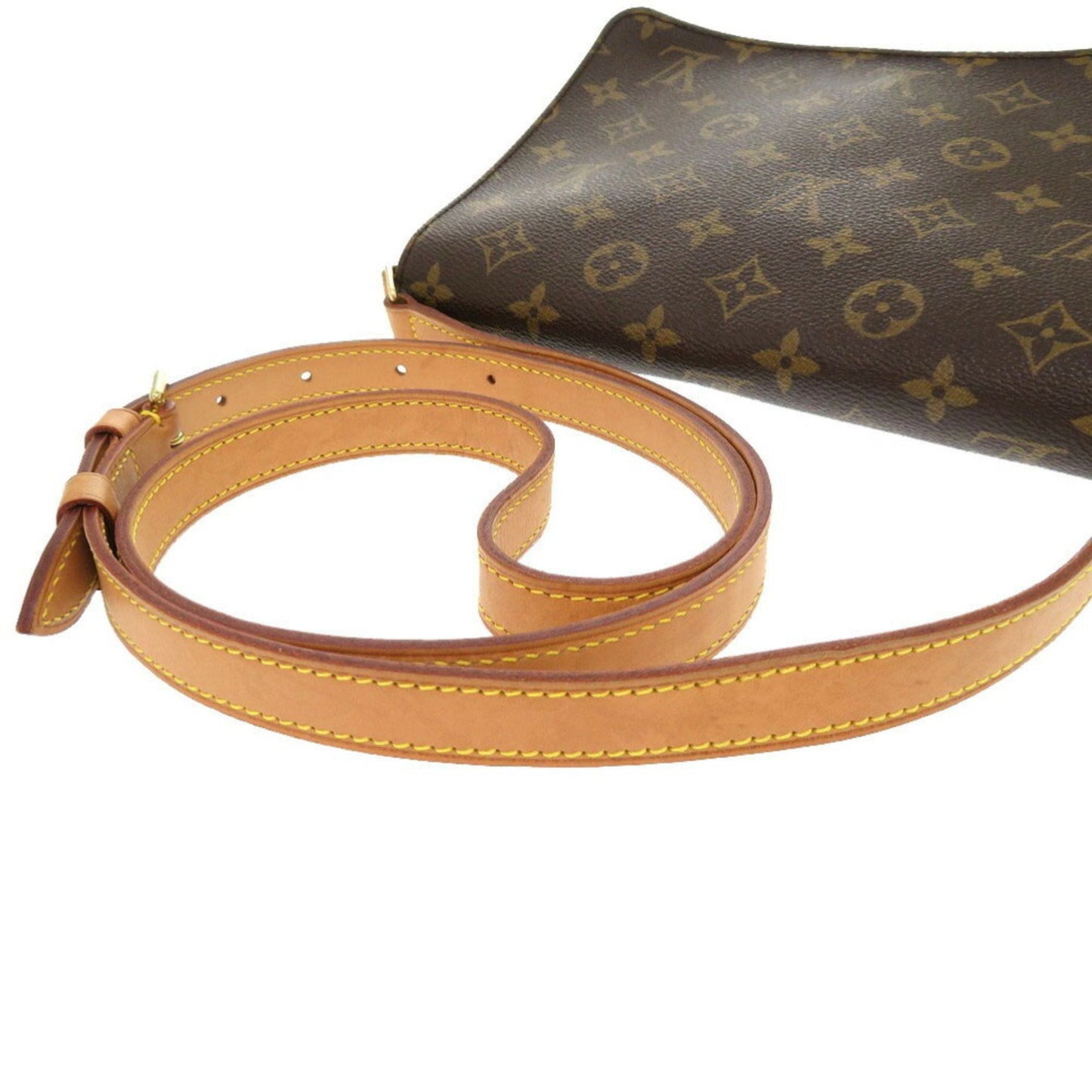 Louis Vuitton Brown Monogram Shoulder Bag