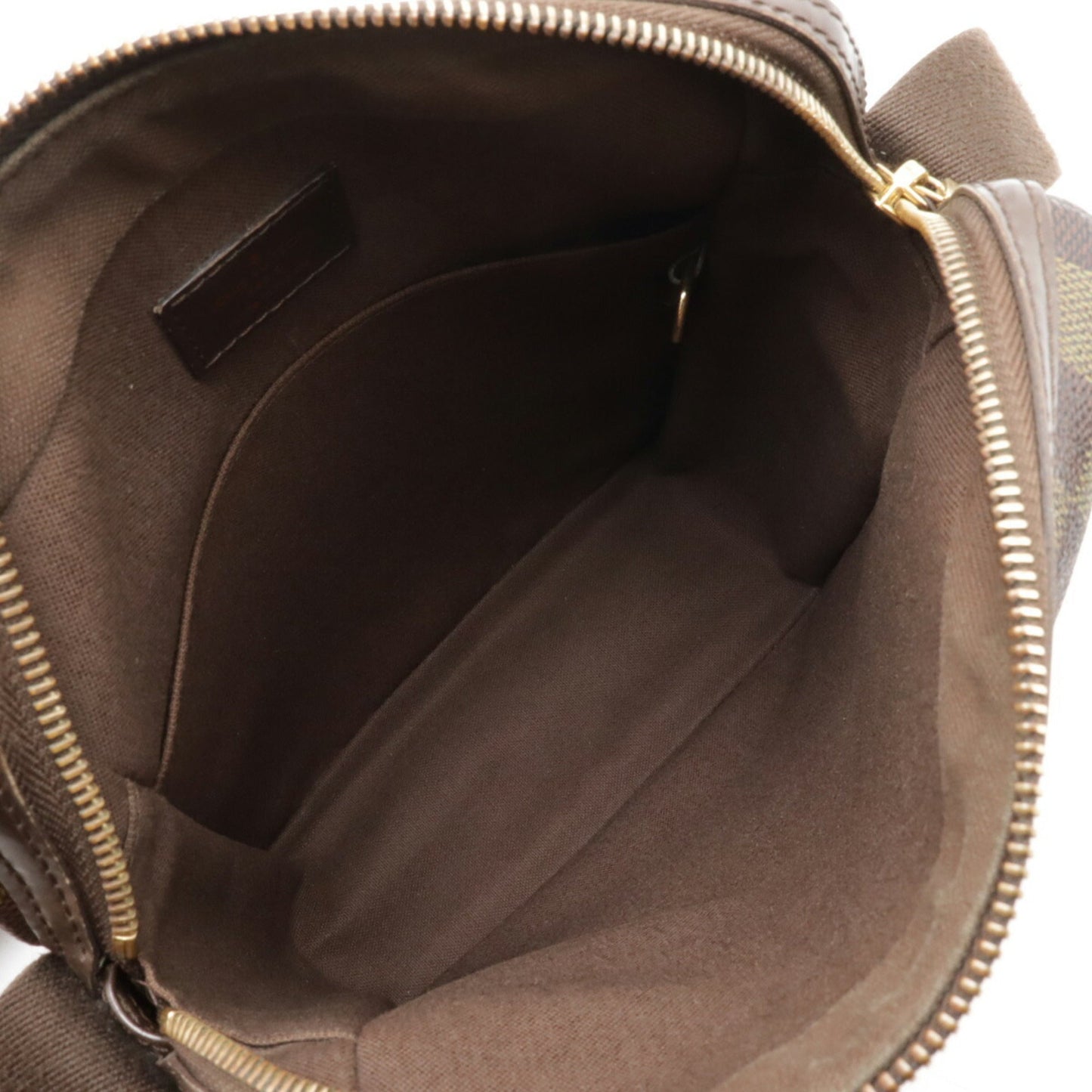 Louis Vuitton Brown Pvc Shoulder Bag