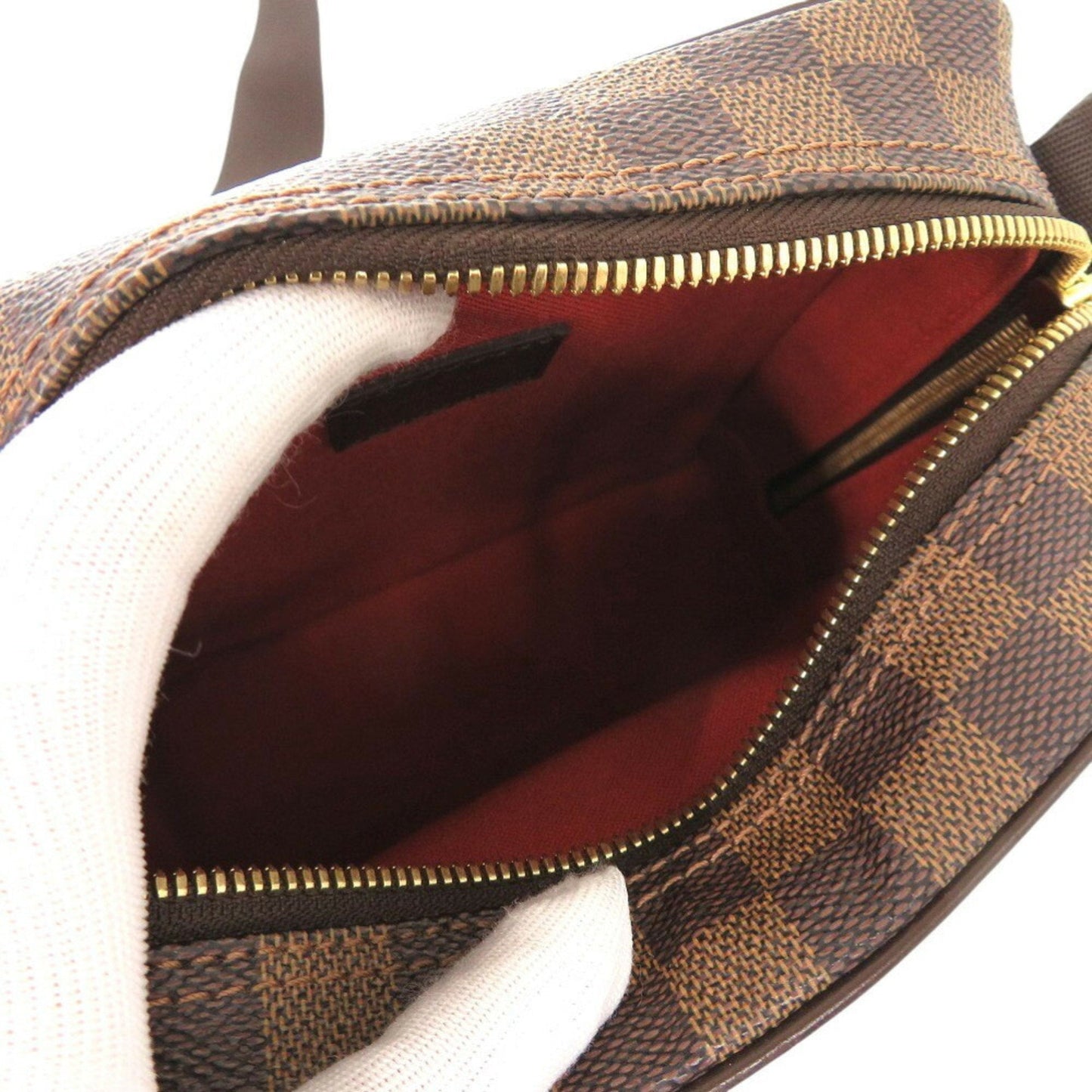 Louis Vuitton Brown Damier Canvas Damier Canvas Shoulder Bag