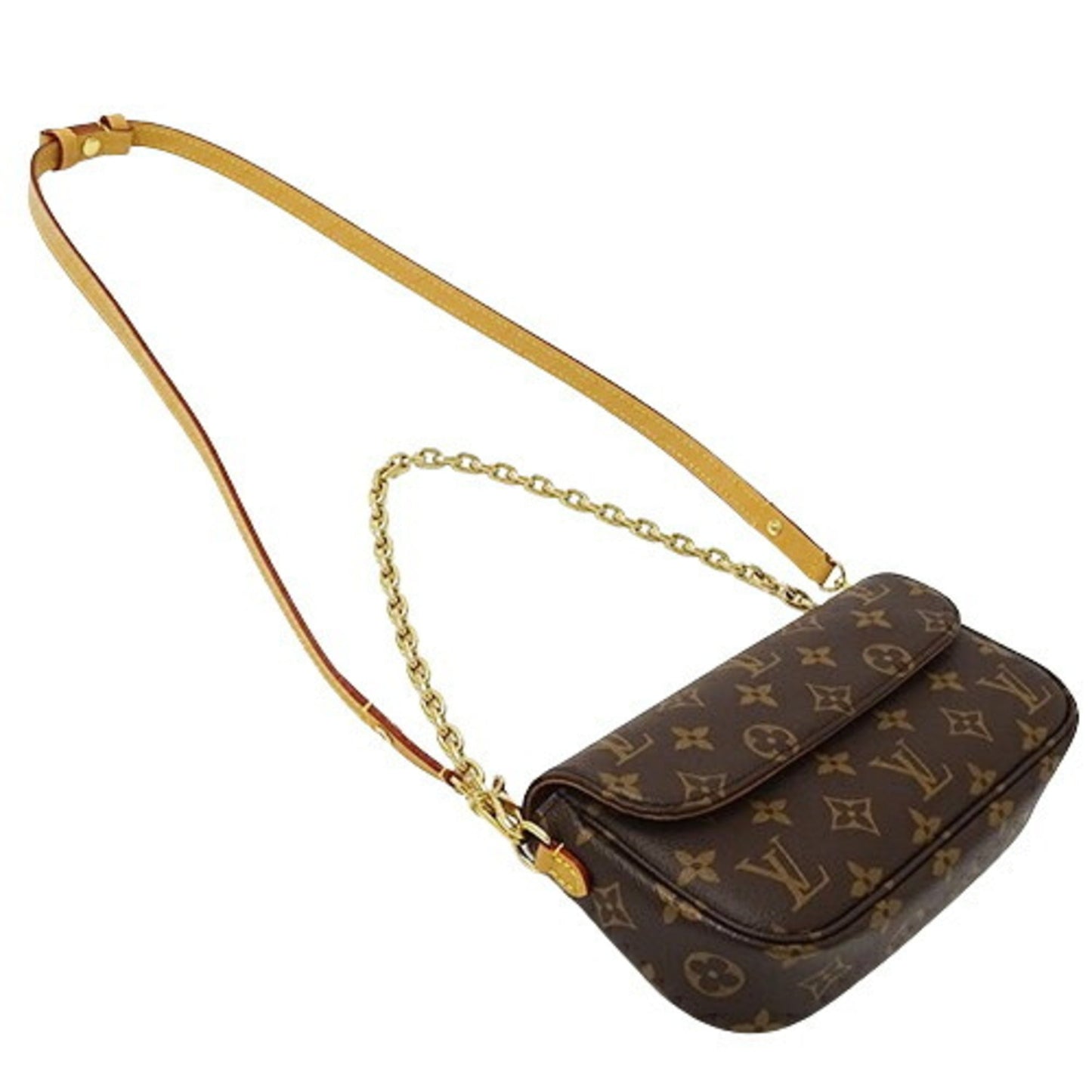 Louis Vuitton Brown Monogram Monogram Canvas Handbag Shoulder Bag