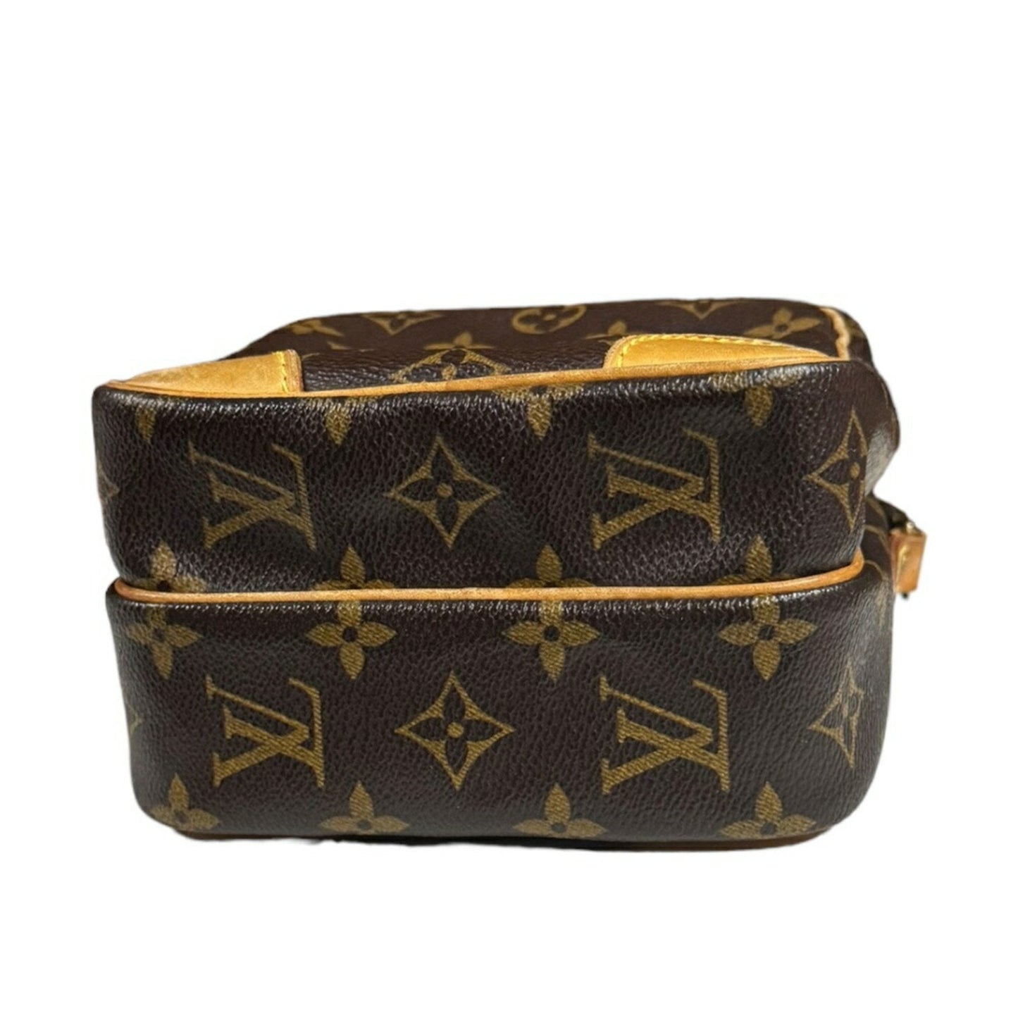 Louis Vuitton Brown Monogram Canvas Shoulder Bag