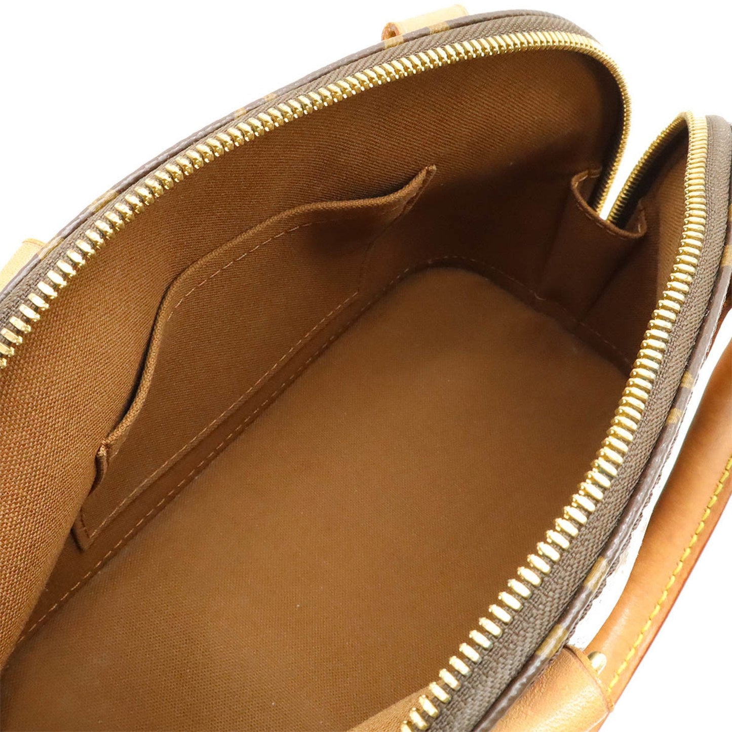 Louis Vuitton Brown Monogram Handbag Shoulder Bag