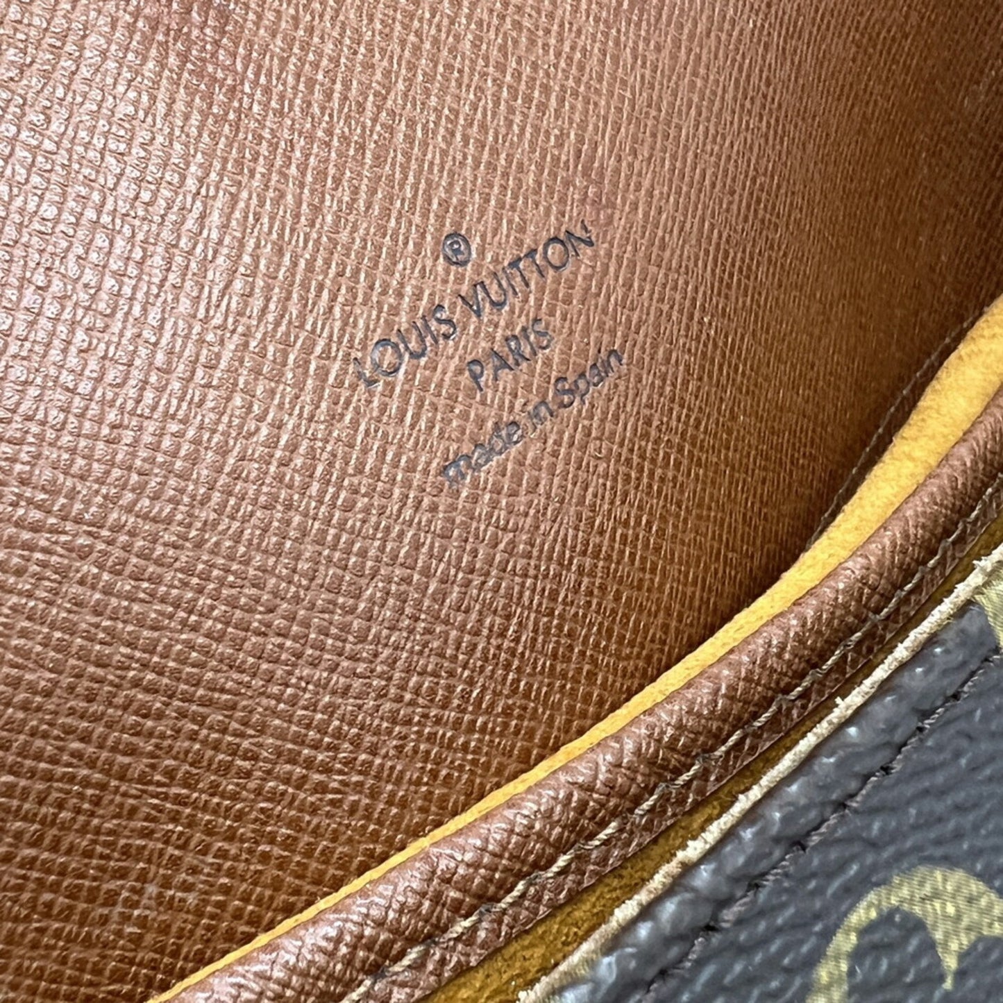 Louis Vuitton Brown Monogram Shoulder Bag
