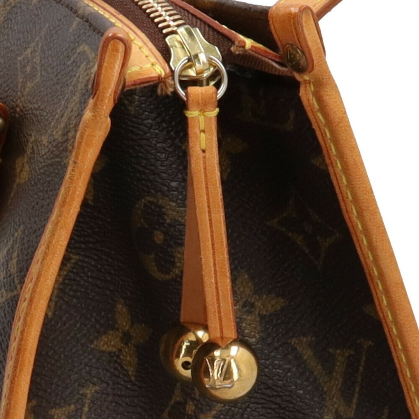 Louis Vuitton Brown Monogram Canvas Shoulder Bag
