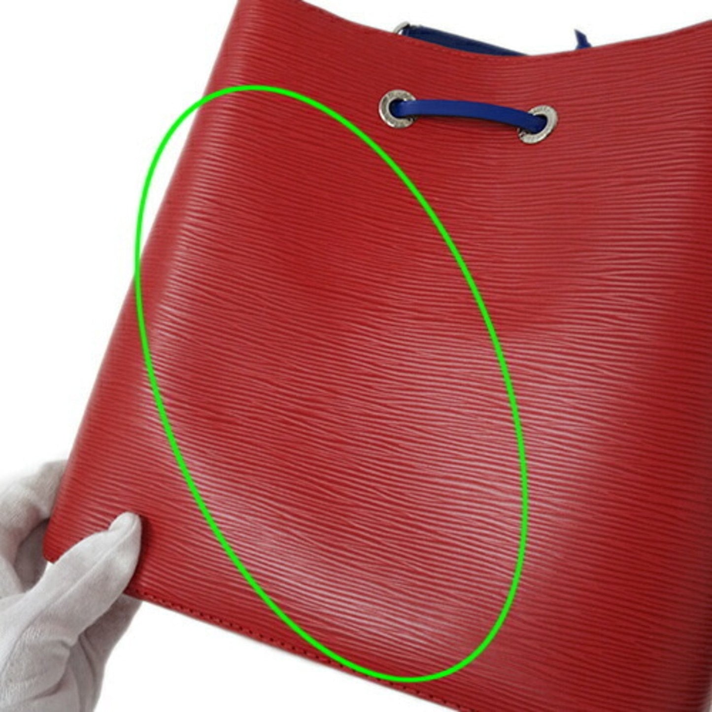 Louis Vuitton Coquelicots Red Color Epi Leather Handbag Shoulder Bag