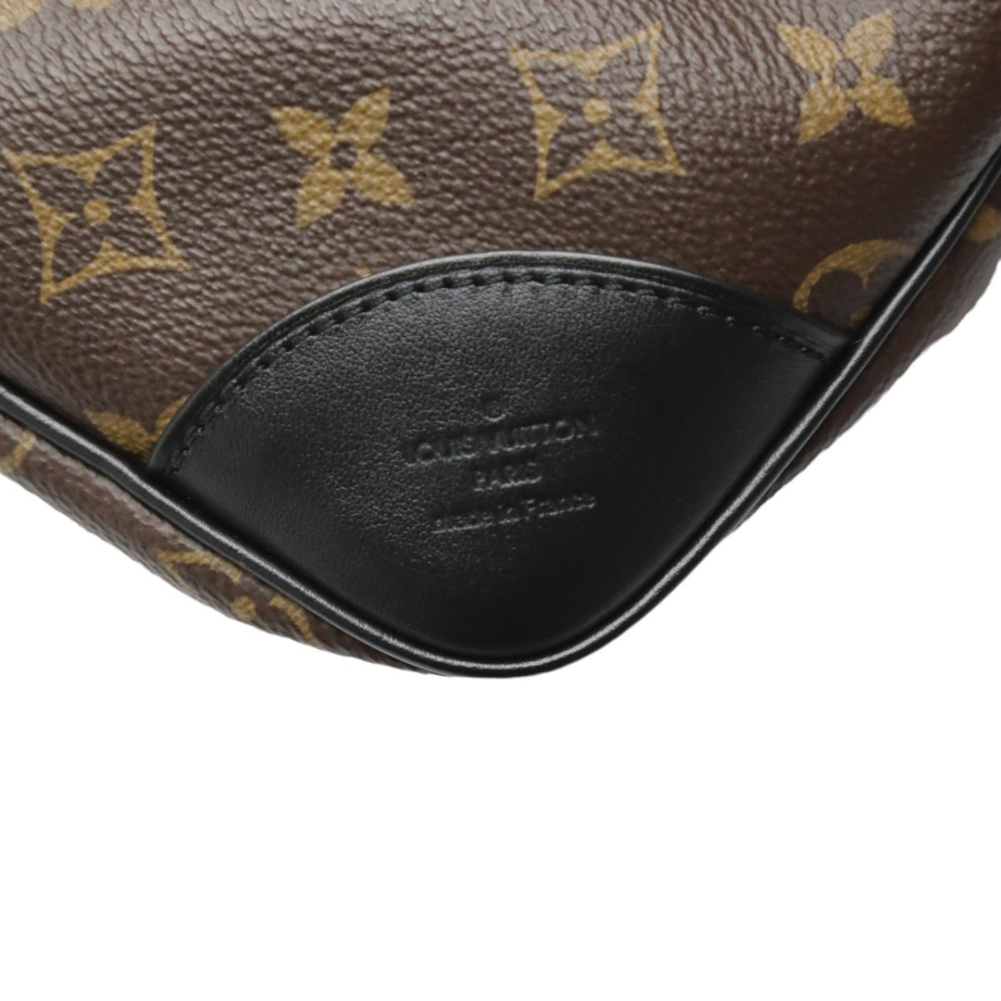 Louis Vuitton Brown Monogram Shoulder Bag
