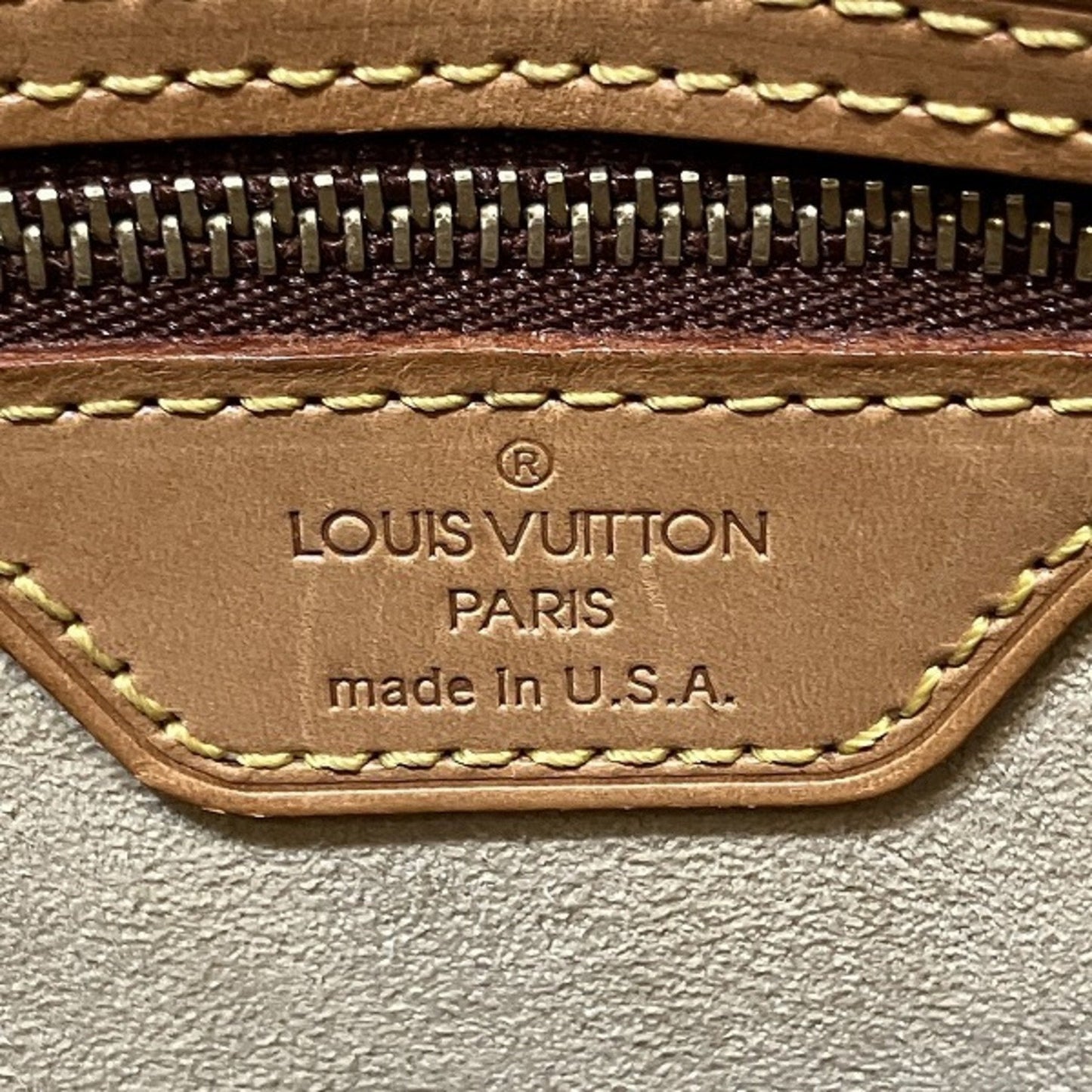 Louis Vuitton Monogram Brown Monogram Shoulder Bag