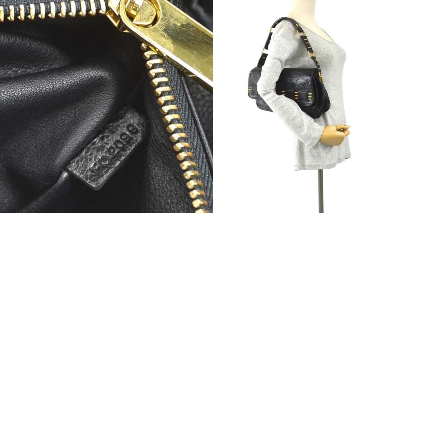 Louis Vuitton Noir Shoulder Bag