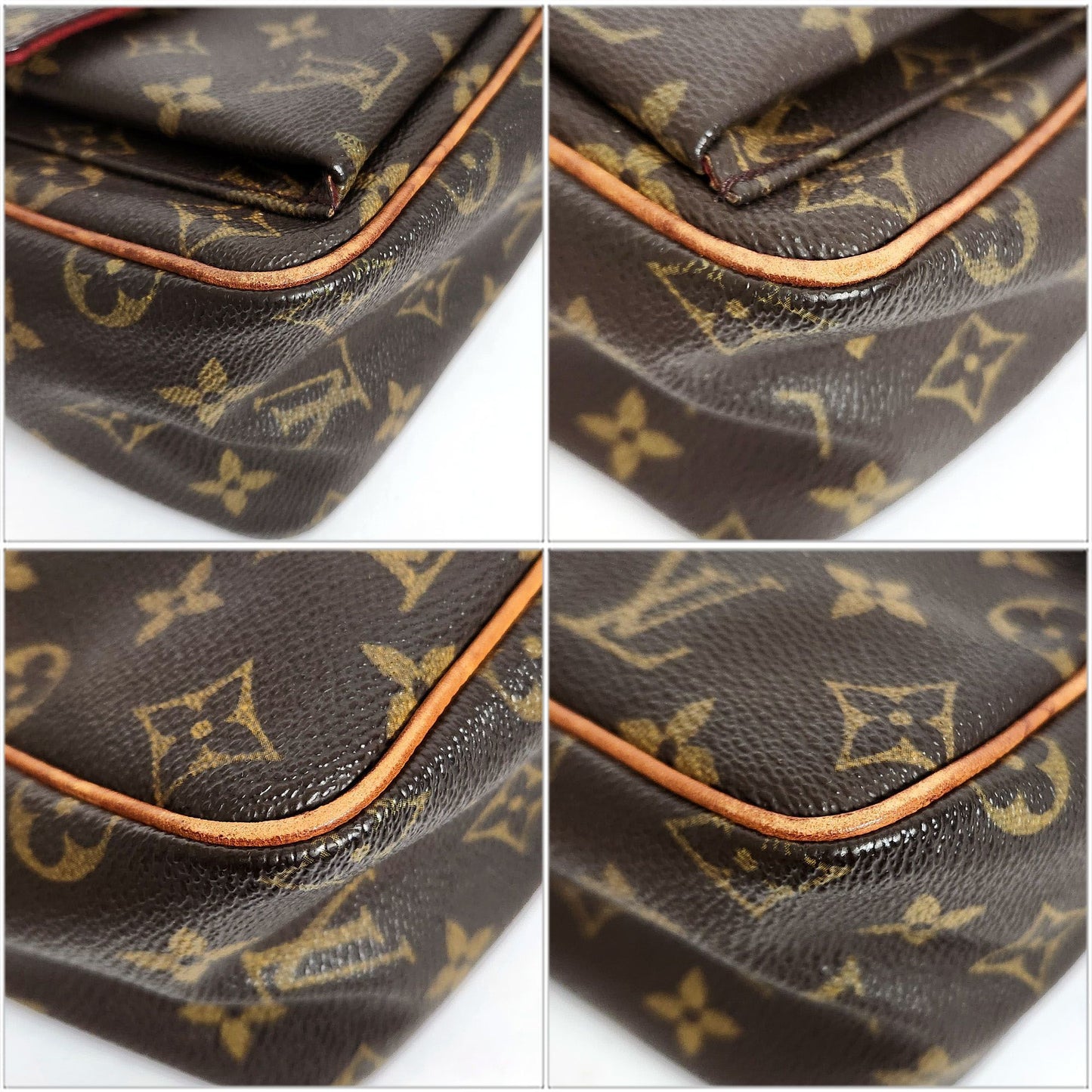 Louis Vuitton Brown Monogram Monogram Shoulder Bag