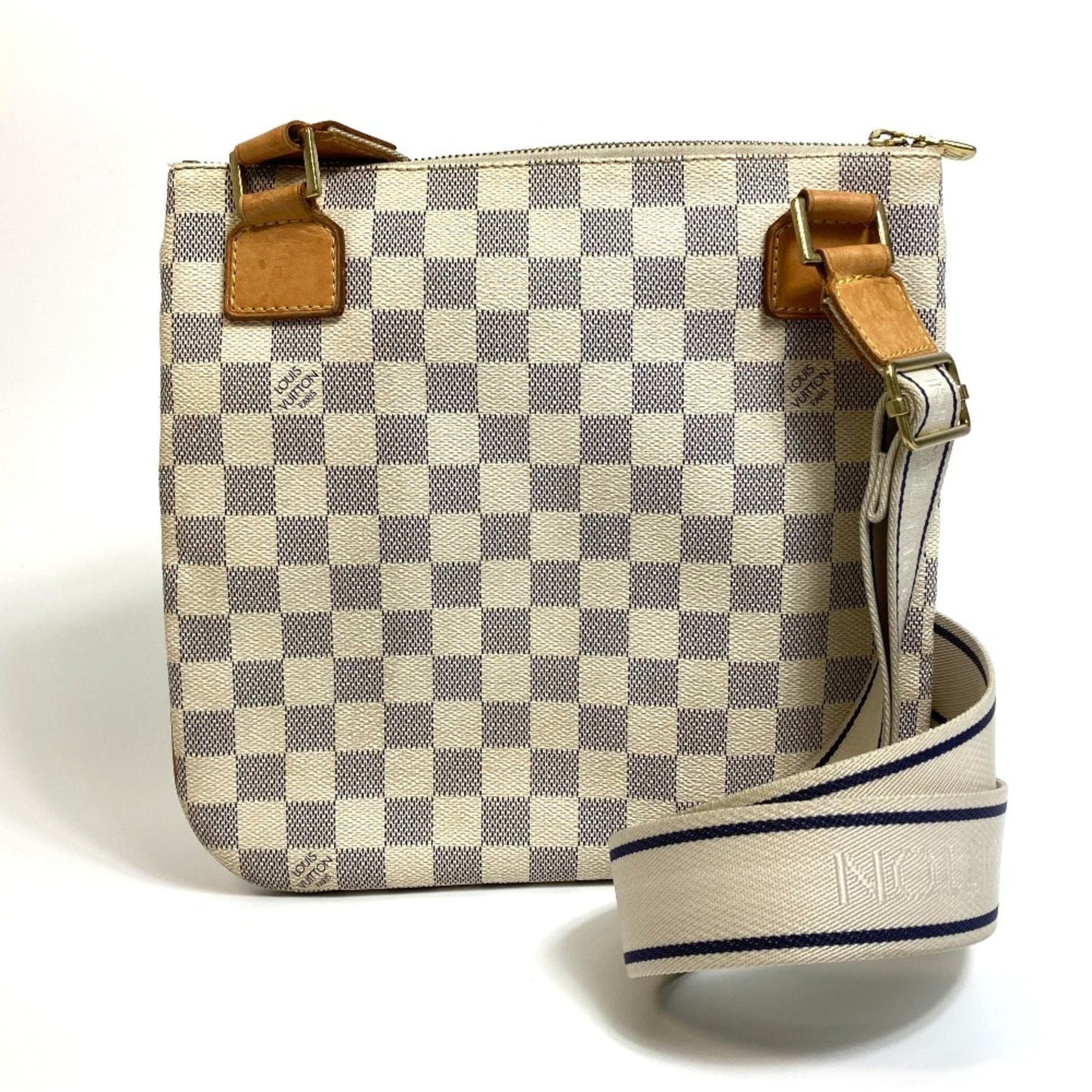 Louis Vuitton White Other Shoulder Bag