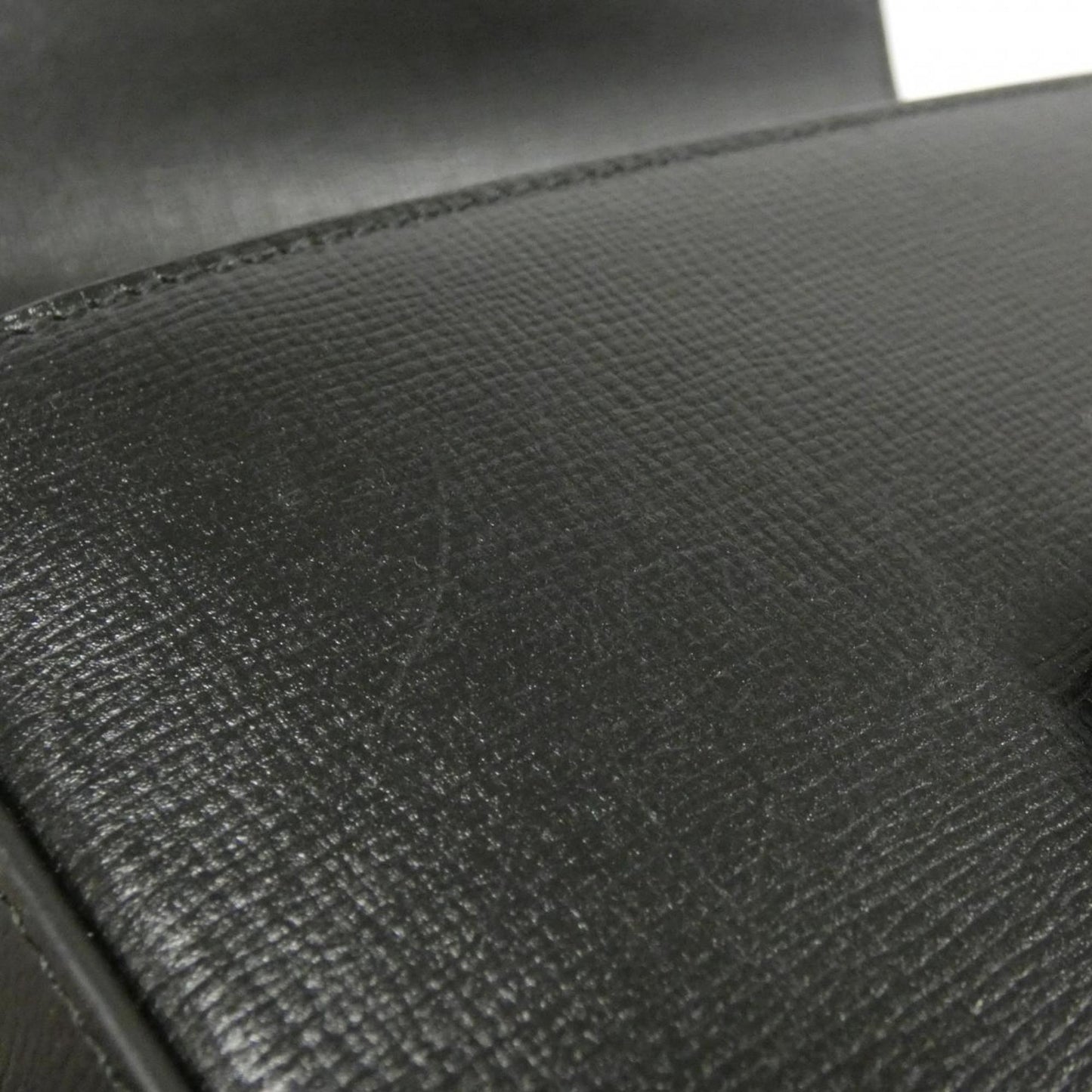 Gucci Horsebit Black Leather Shoulder Bag