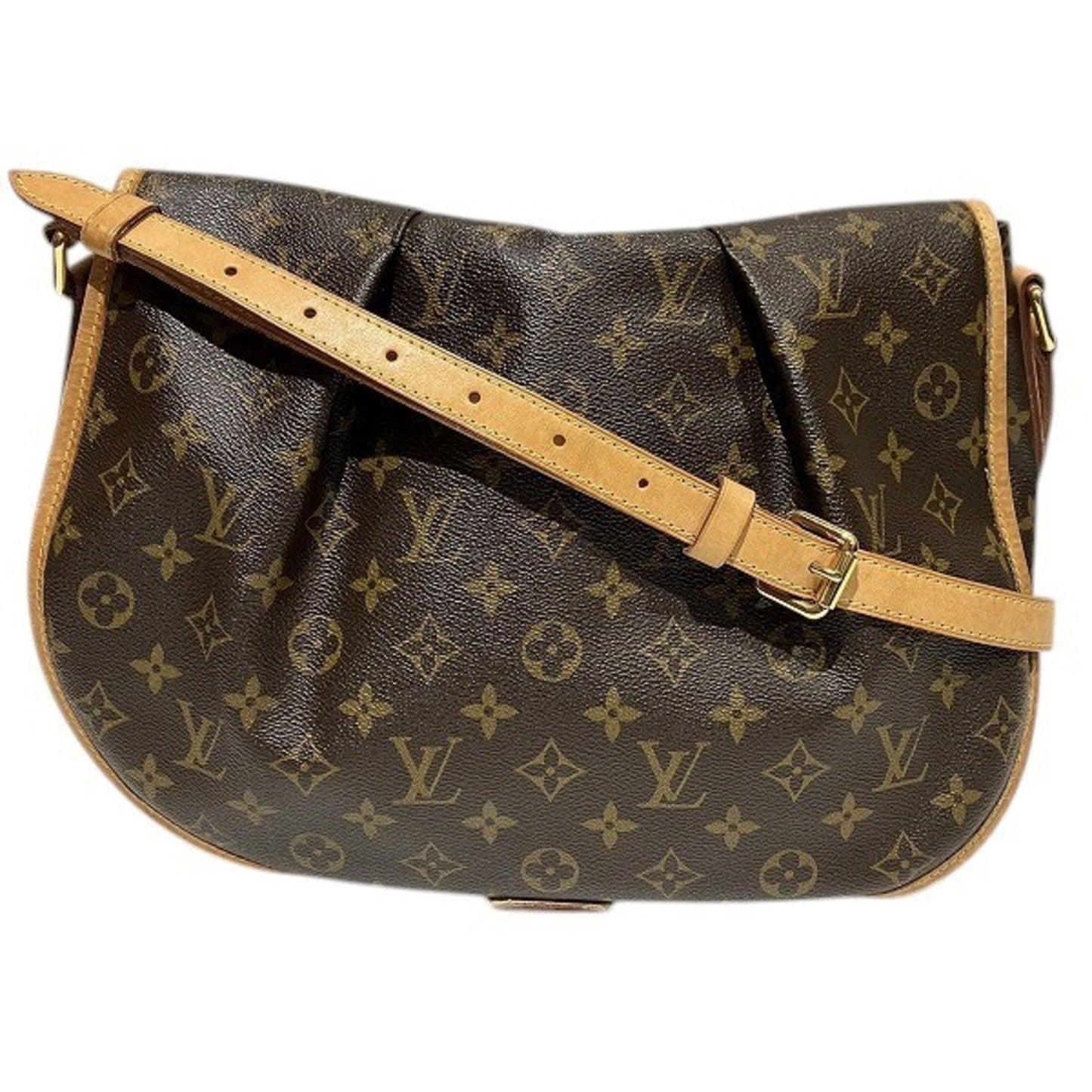 Louis Vuitton Brown Shoulder Bag