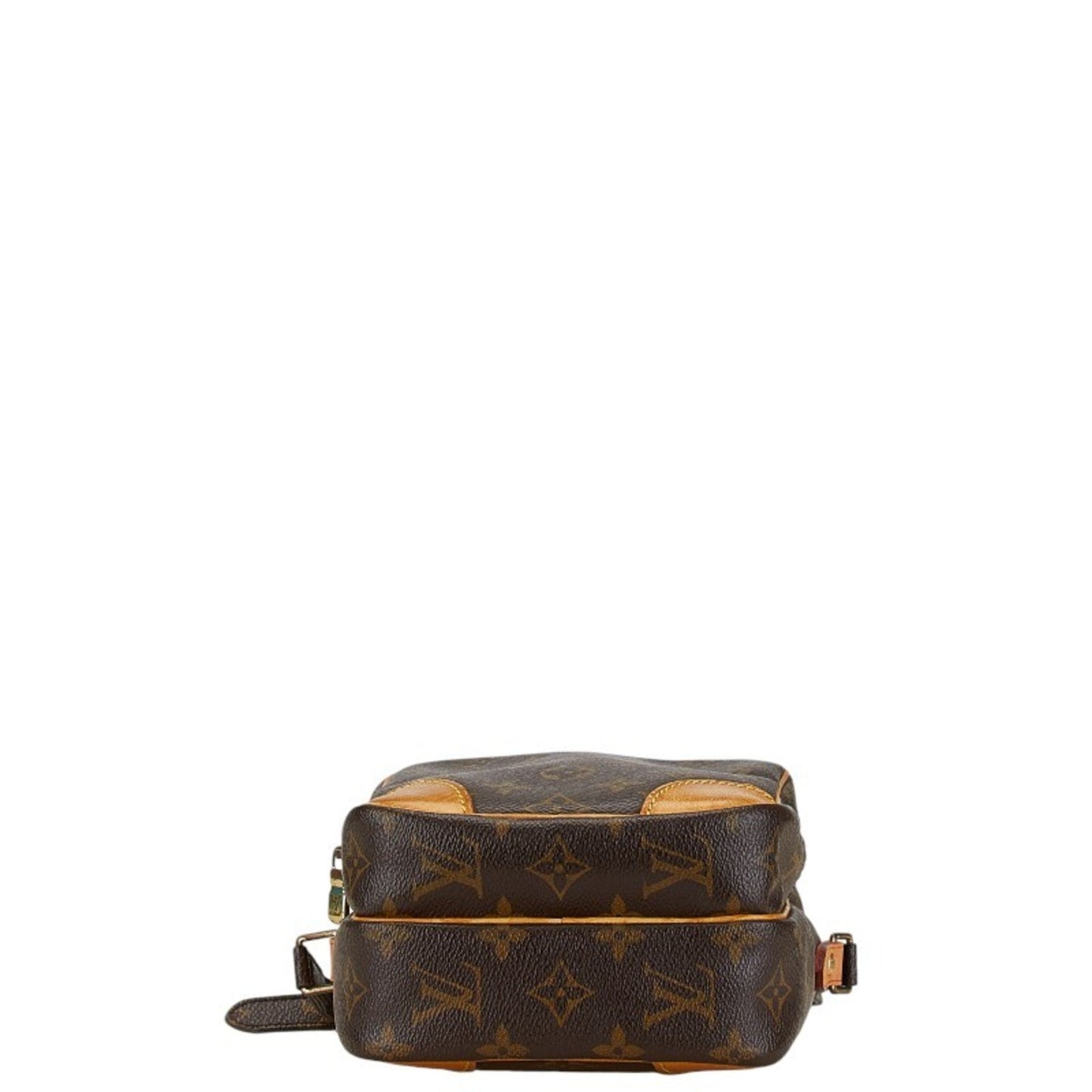 Louis Vuitton Brown Pvc Leather Shoulder Bag