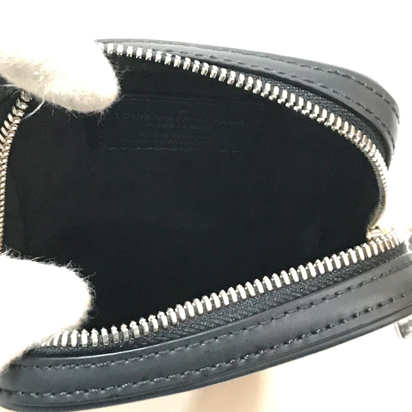 Louis Vuitton Epi Black Noir Epi Leather Pochette Shoulder Bag