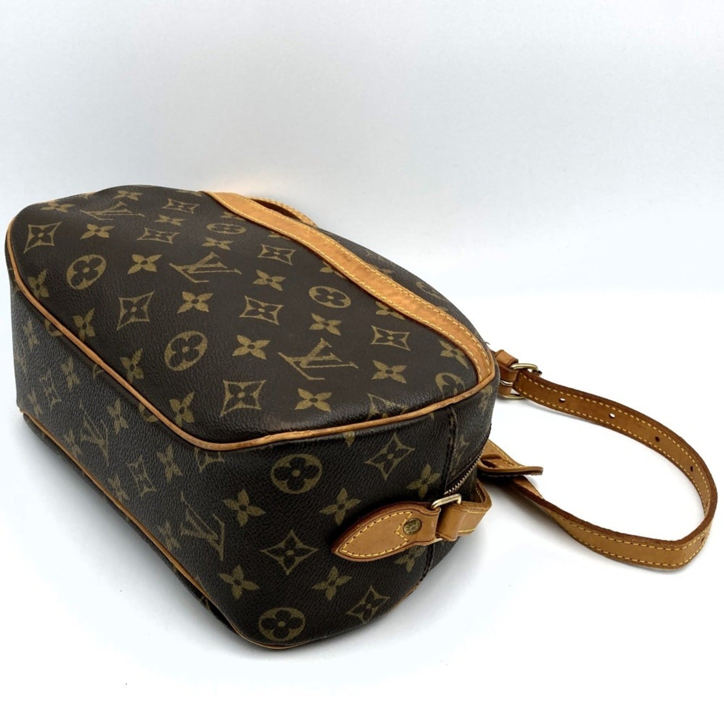 Louis Vuitton Brown Monogram Canvas Shoulder Bag
