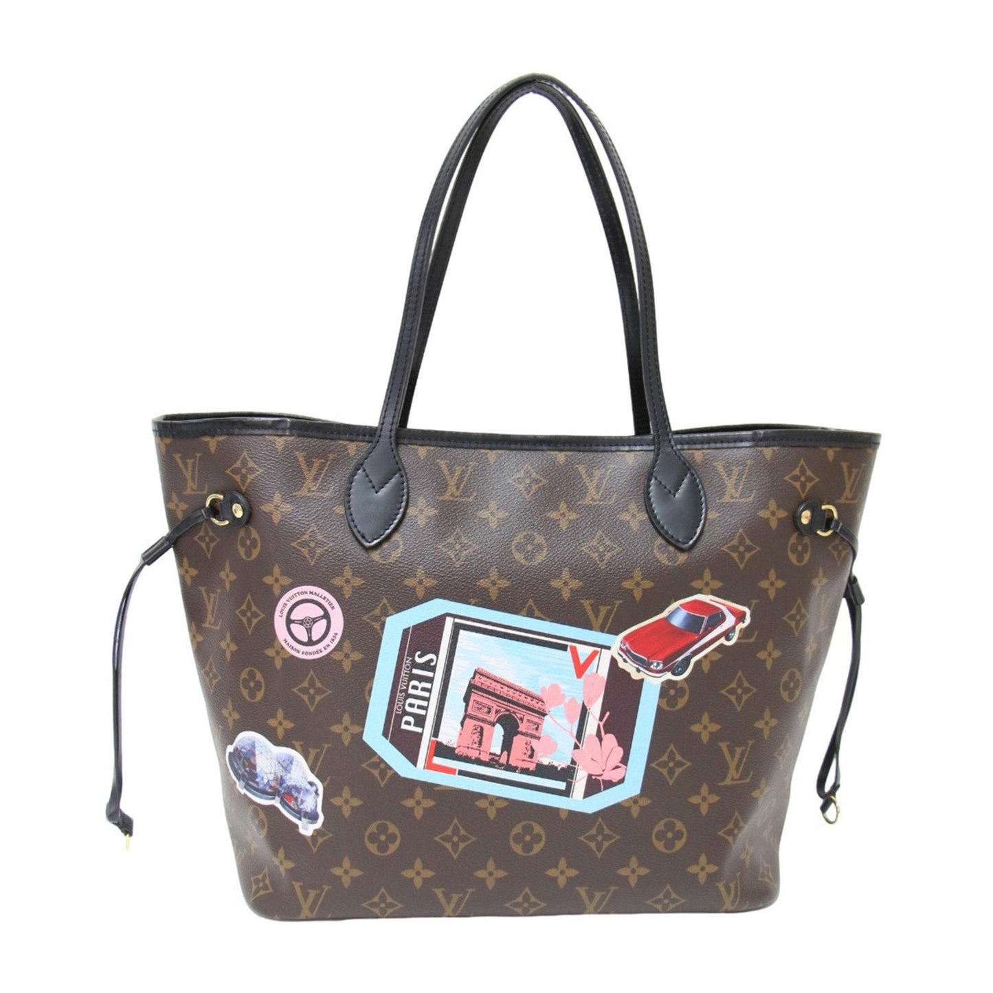 Louis Vuitton Monogram Brown Monogram Shoulder Bag Tote Bag