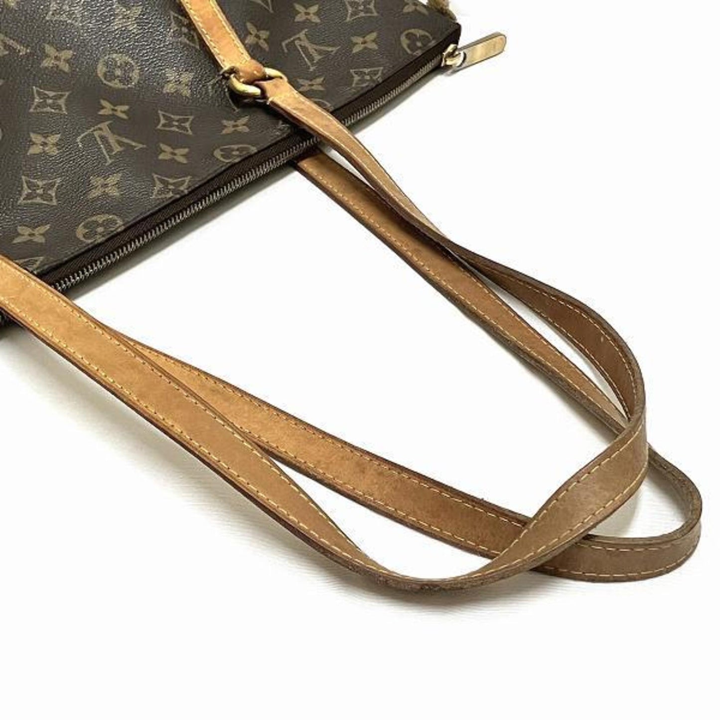 Louis Vuitton Brown Shoulder Bag Tote Bag