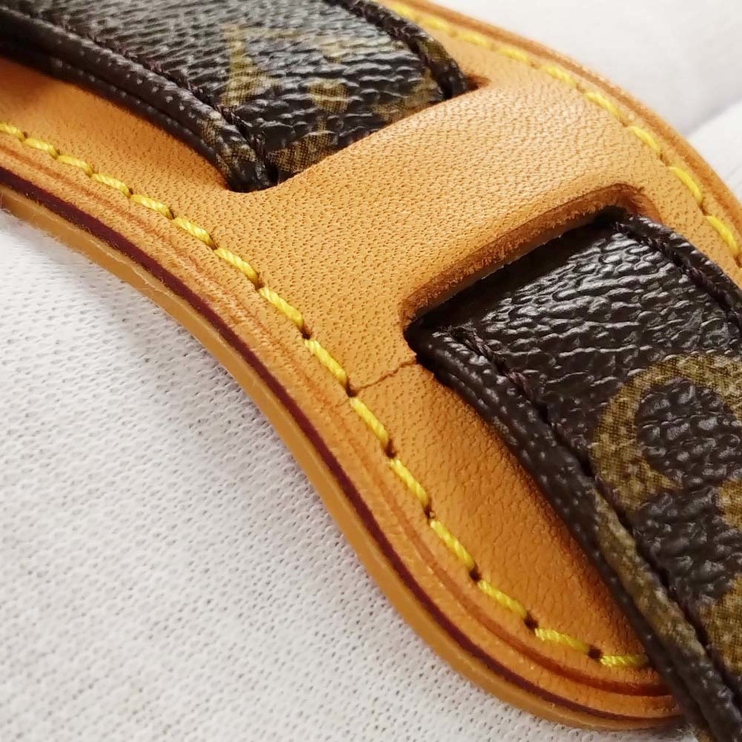 Louis Vuitton Brown Monogram Shoulder Bag