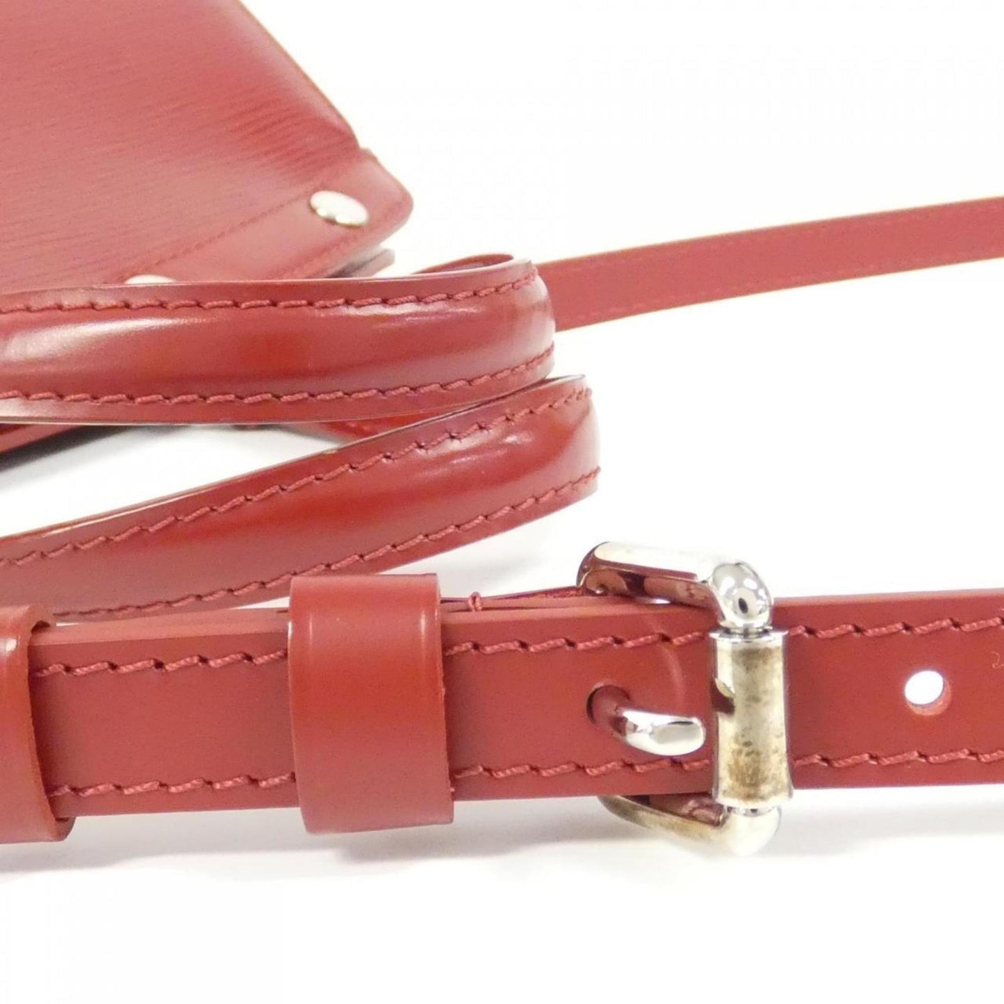 Louis Vuitton Silver Handbag Shoulder Bag