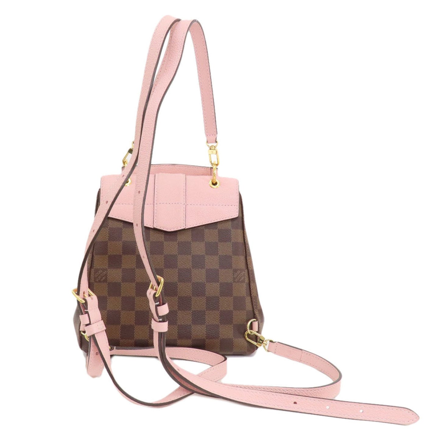 Louis Vuitton Damier Damier Canvas Ebene Magnolia Damier Canvas Backpack
