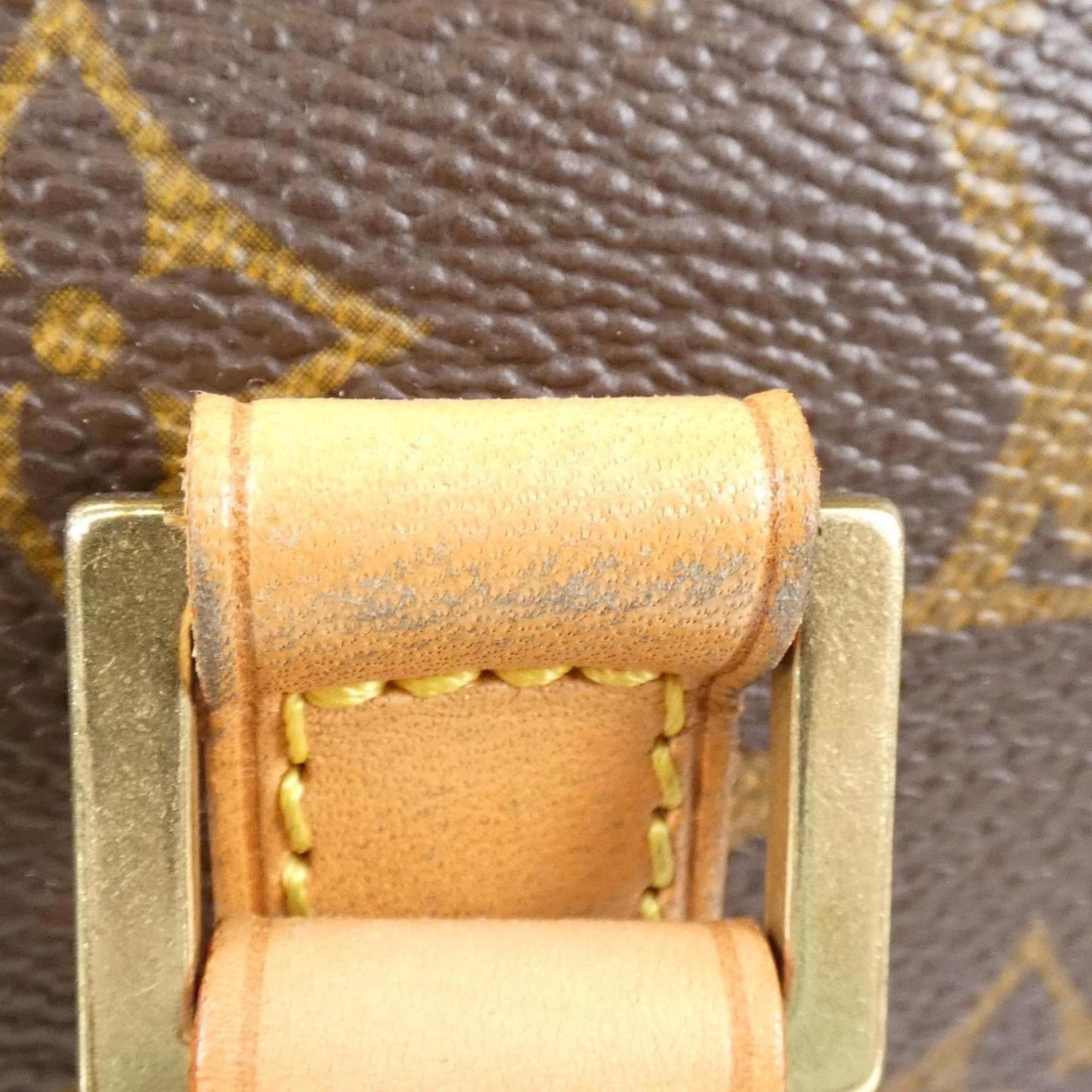 Louis Vuitton Brown Marron Monogram Shoulder Bag