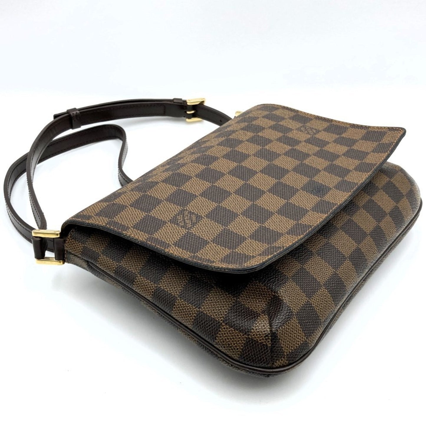 Louis Vuitton Brown Damier Canvas Shoulder Bag