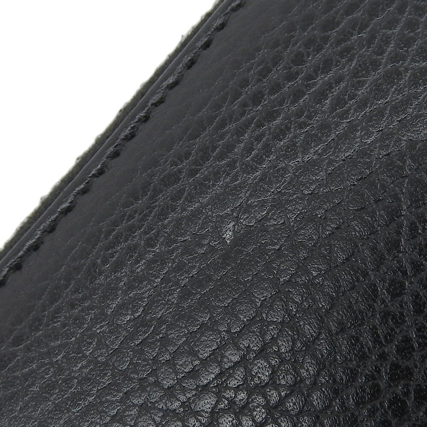 Gucci Black Leather Coin Purse/Coin Case