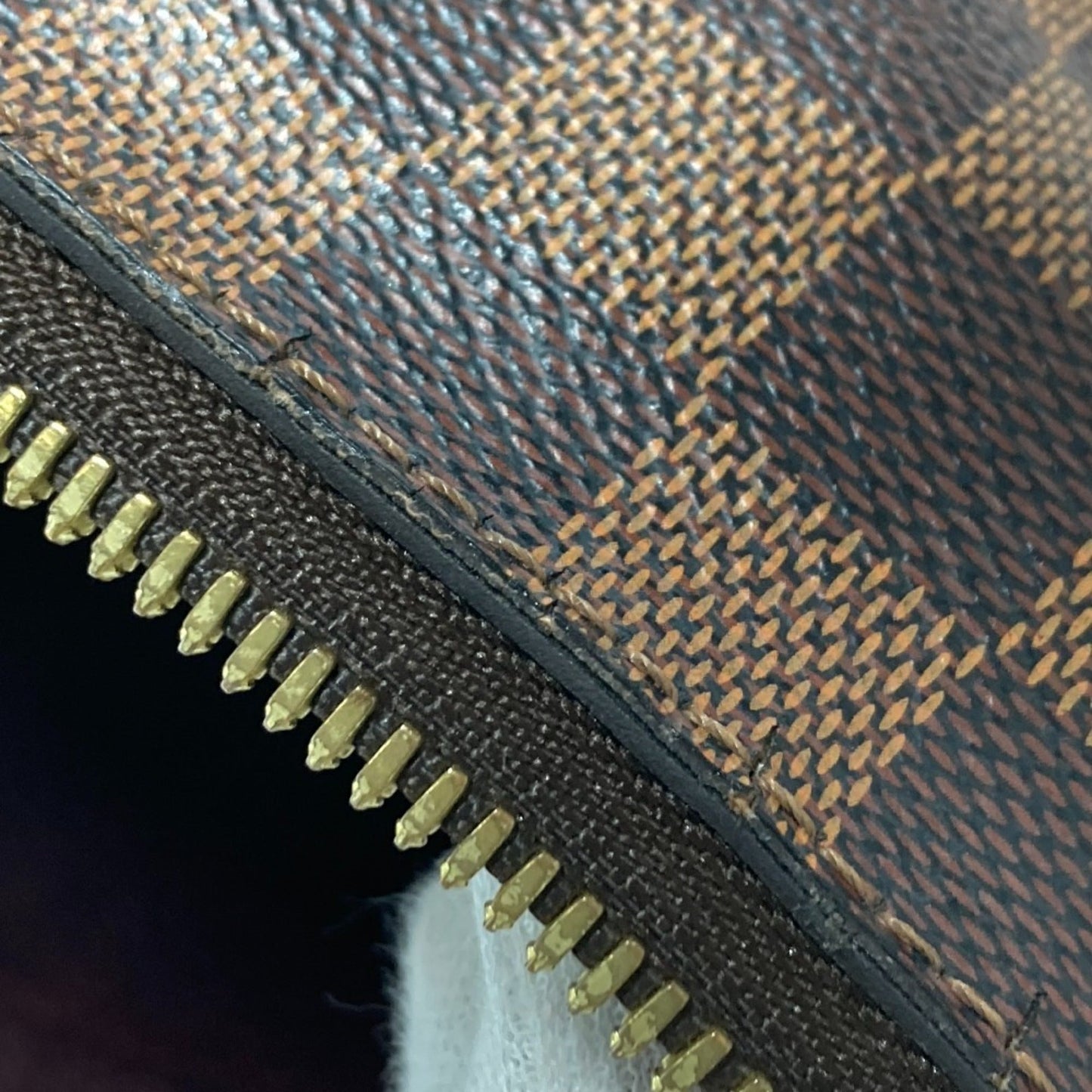 Louis Vuitton Brown Damier Canvas Damier Canvas Shoulder Bag