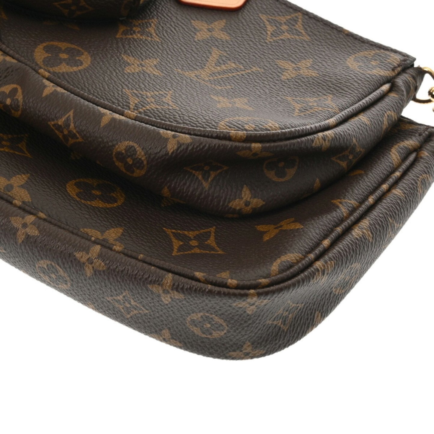 Louis Vuitton Khaki Monogram Monogram Pochette Pouch Shoulder Bag