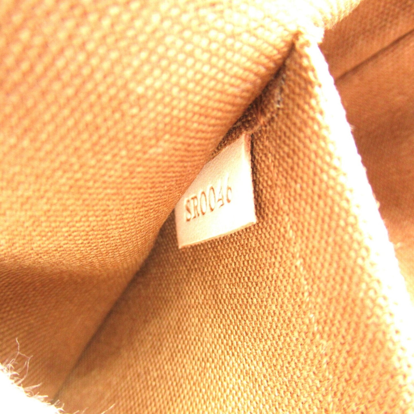 Louis Vuitton Brown Monogram Coated Canvas Shoulder Bag