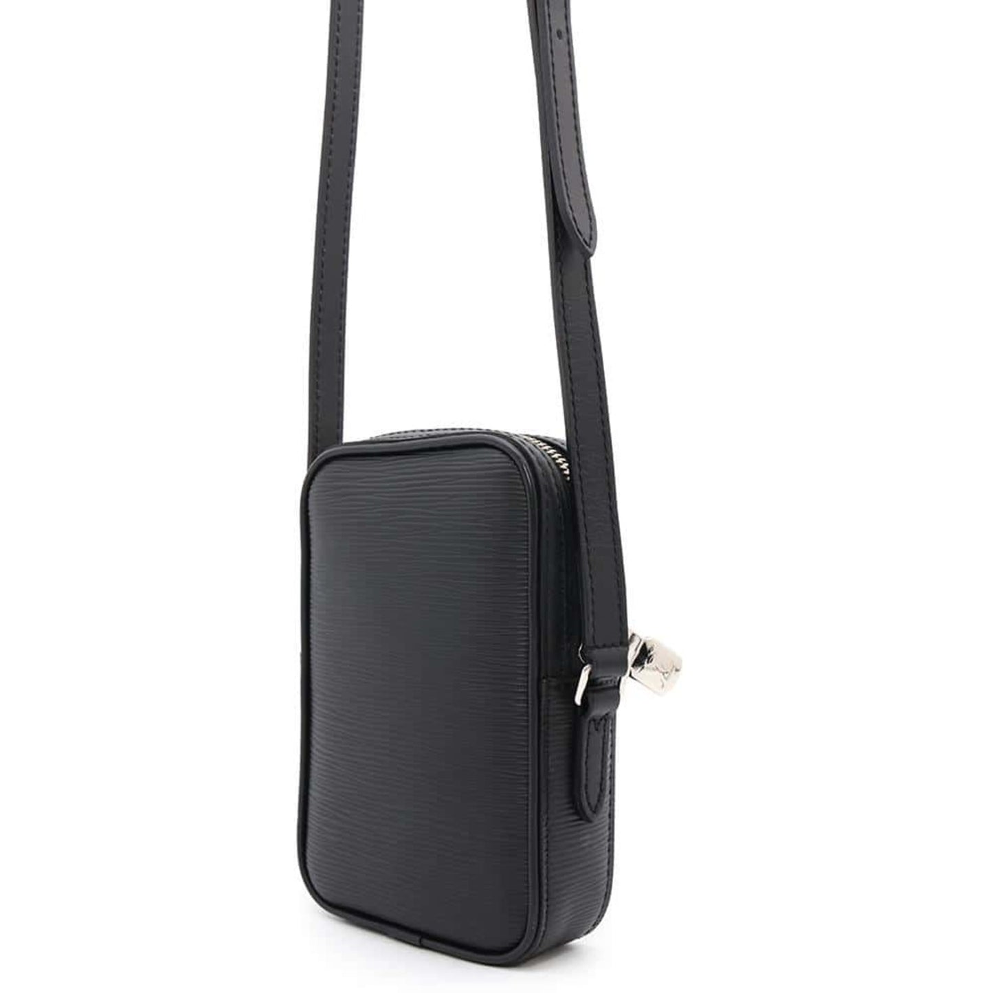Louis Vuitton Noir Epi Leather Shoulder Bag
