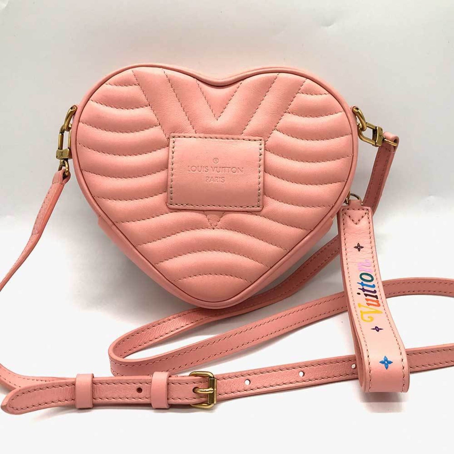 Louis Vuitton Pink Pochette Shoulder Bag