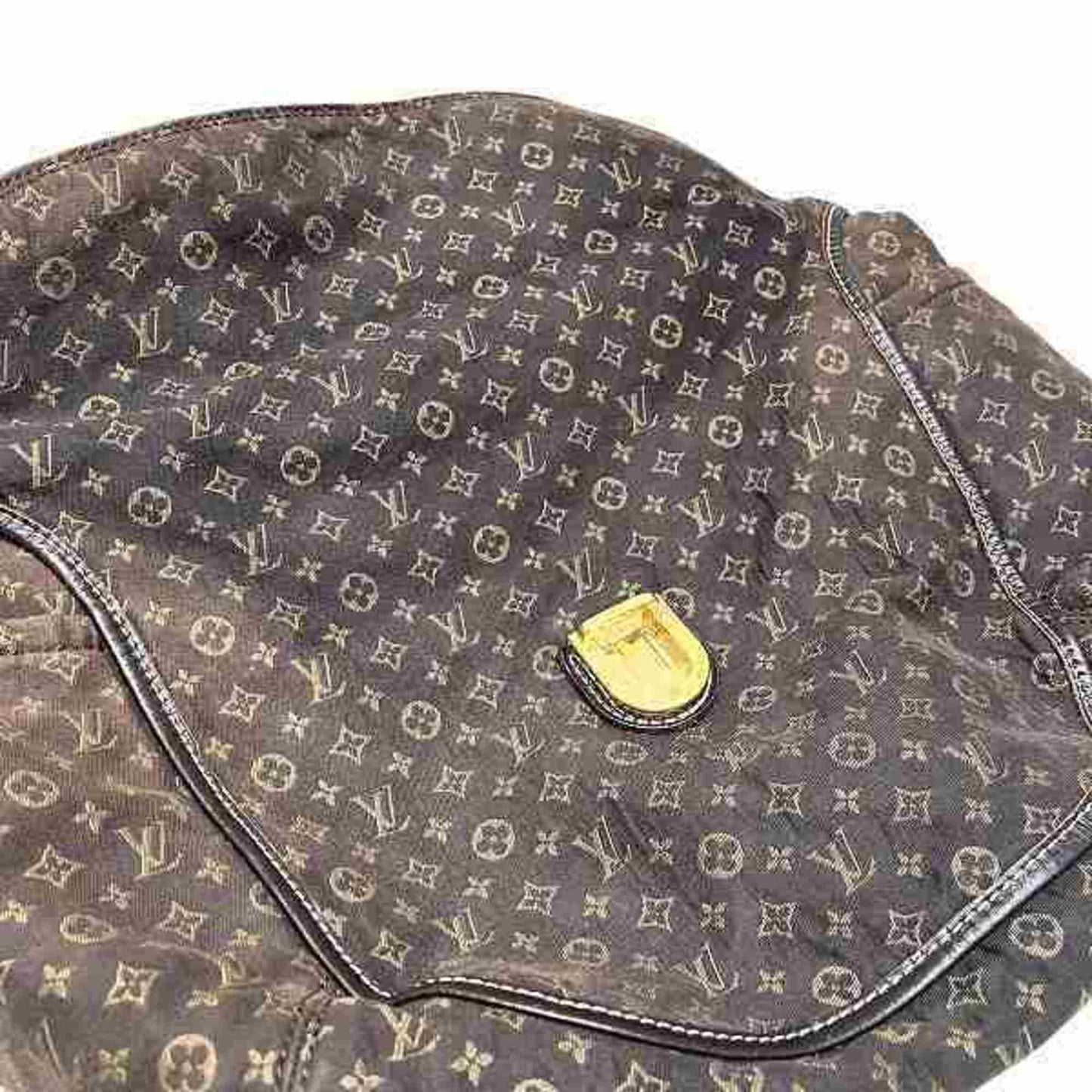 Louis Vuitton Fusain Canvas Shoulder Bag