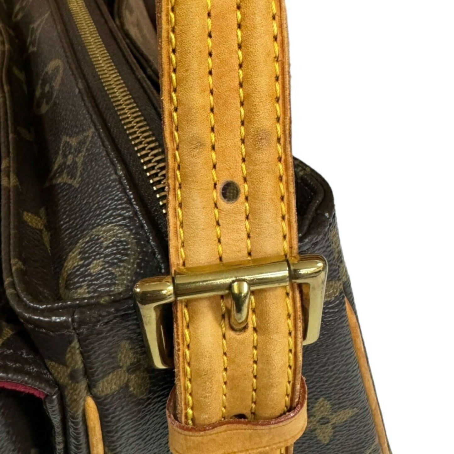 Louis Vuitton Brown Monogram Shoulder Bag