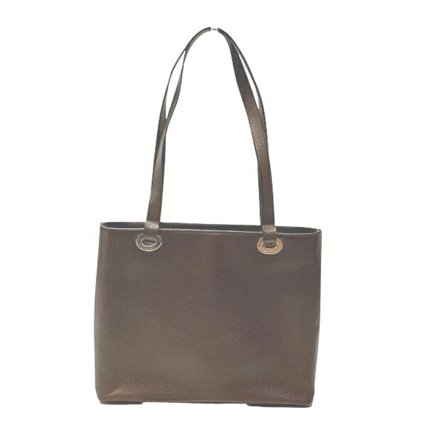 Gucci Brown Leather Shoulder Bag Tote Bag
