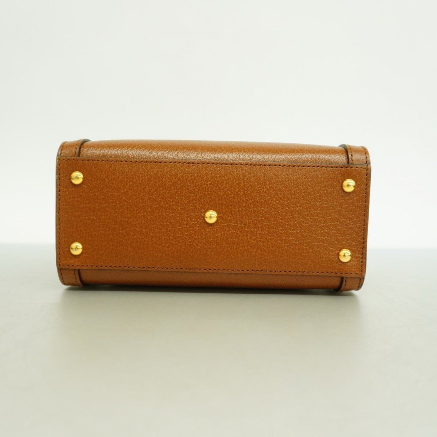 Gucci Brown Leather Handbag