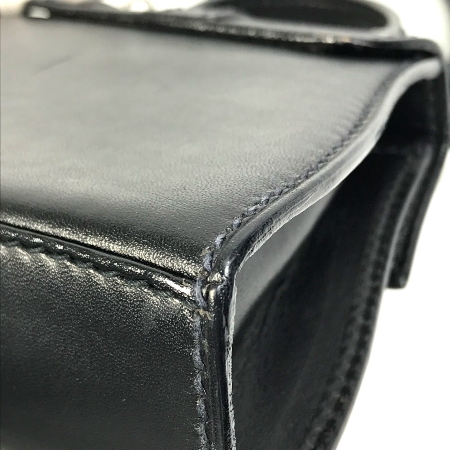 Gucci Black Leather Shoulder Bag