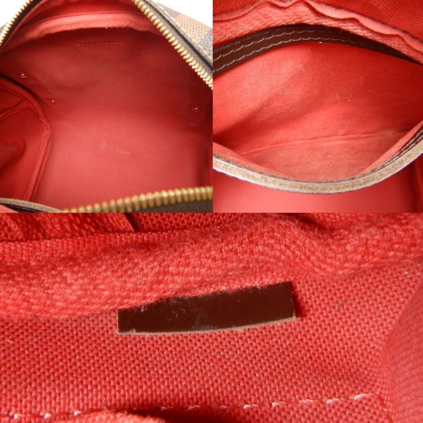 Louis Vuitton Ebene Pvc Shoulder Bag