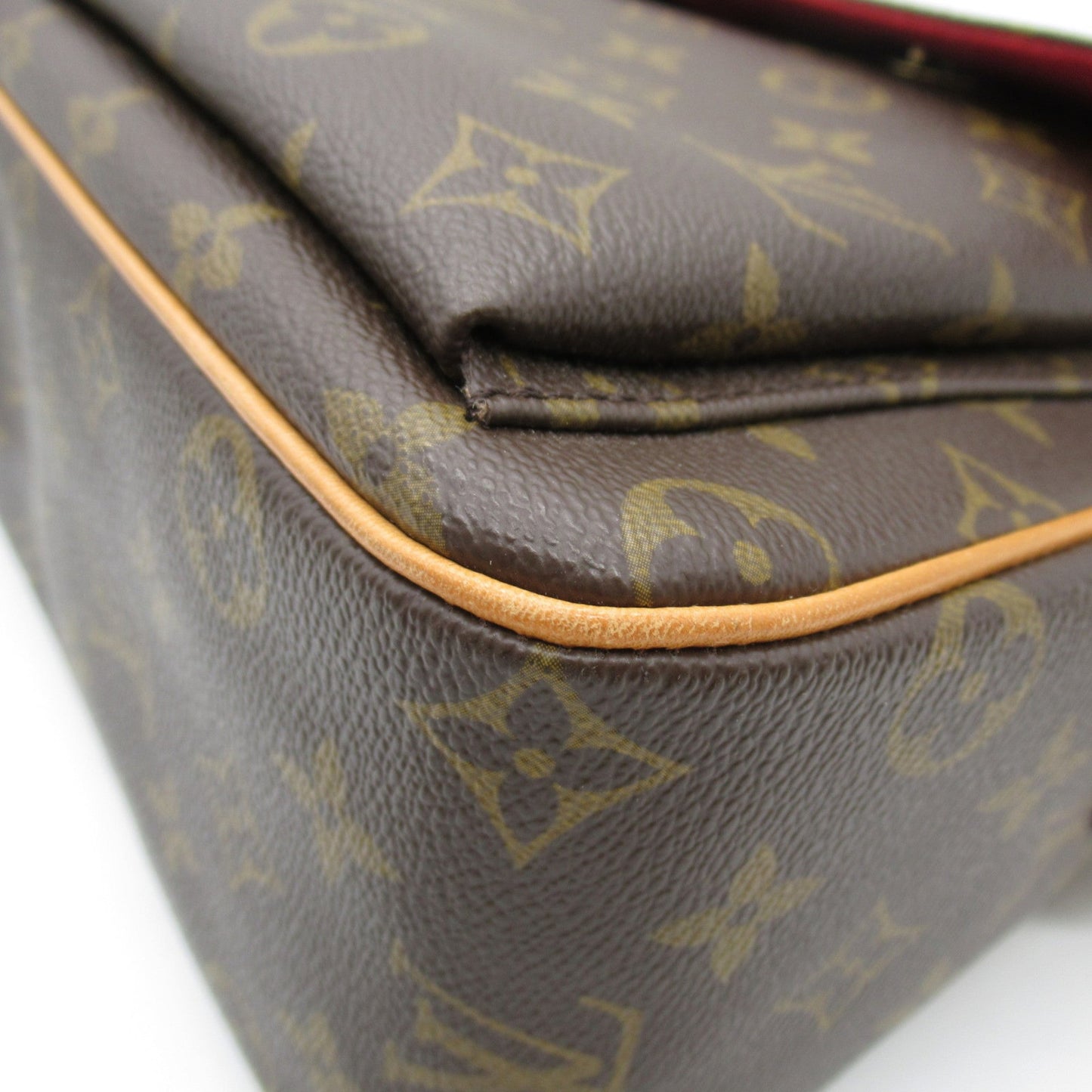 Louis Vuitton Brown Monogram Shoulder Bag