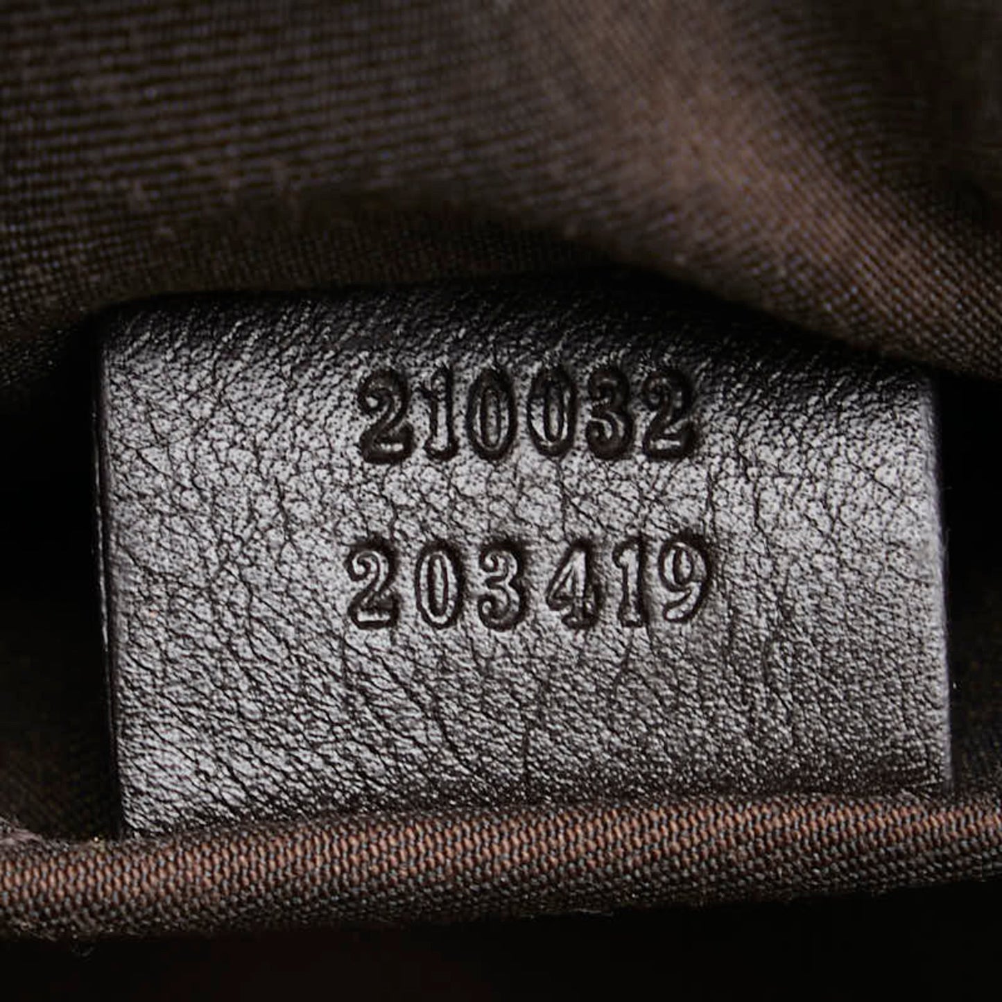 Gucci Beige Brown Canvas Leather Handbag Shoulder Bag