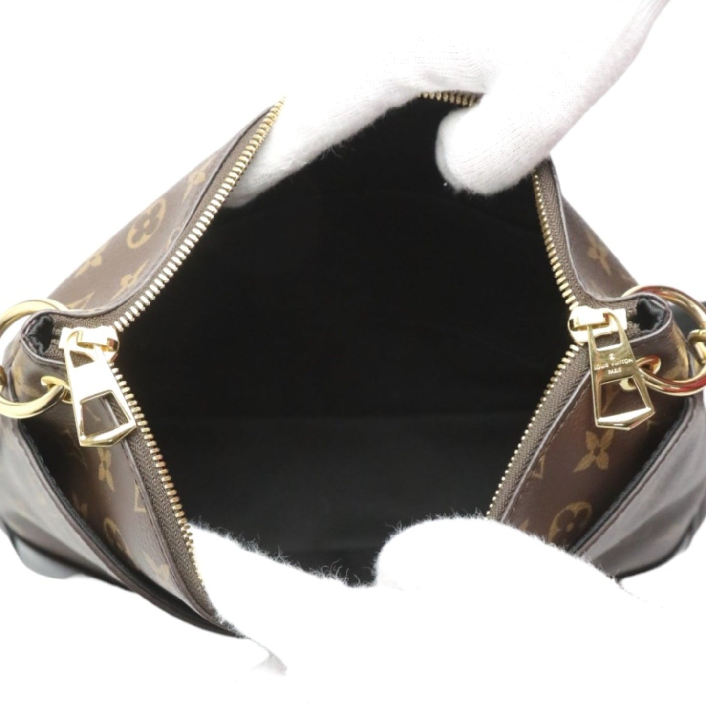 Louis Vuitton Brown Monogram Shoulder Bag