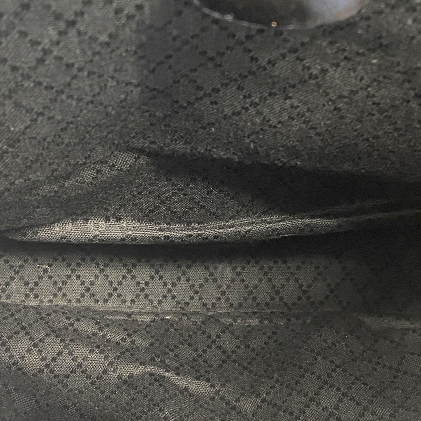 Gucci Black Nylon Backpack